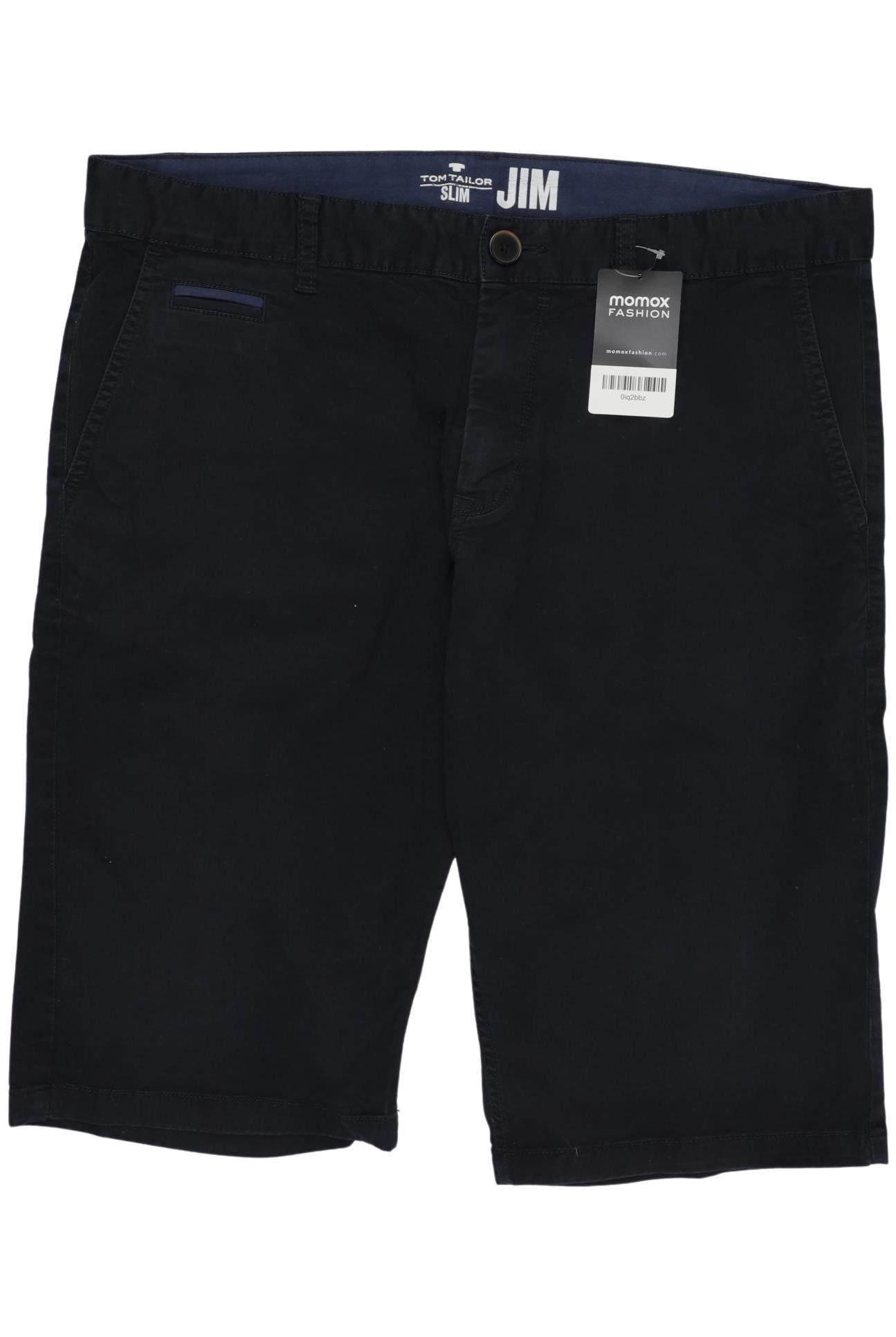 

Tom Tailor Herren Shorts, marineblau, Gr. 34