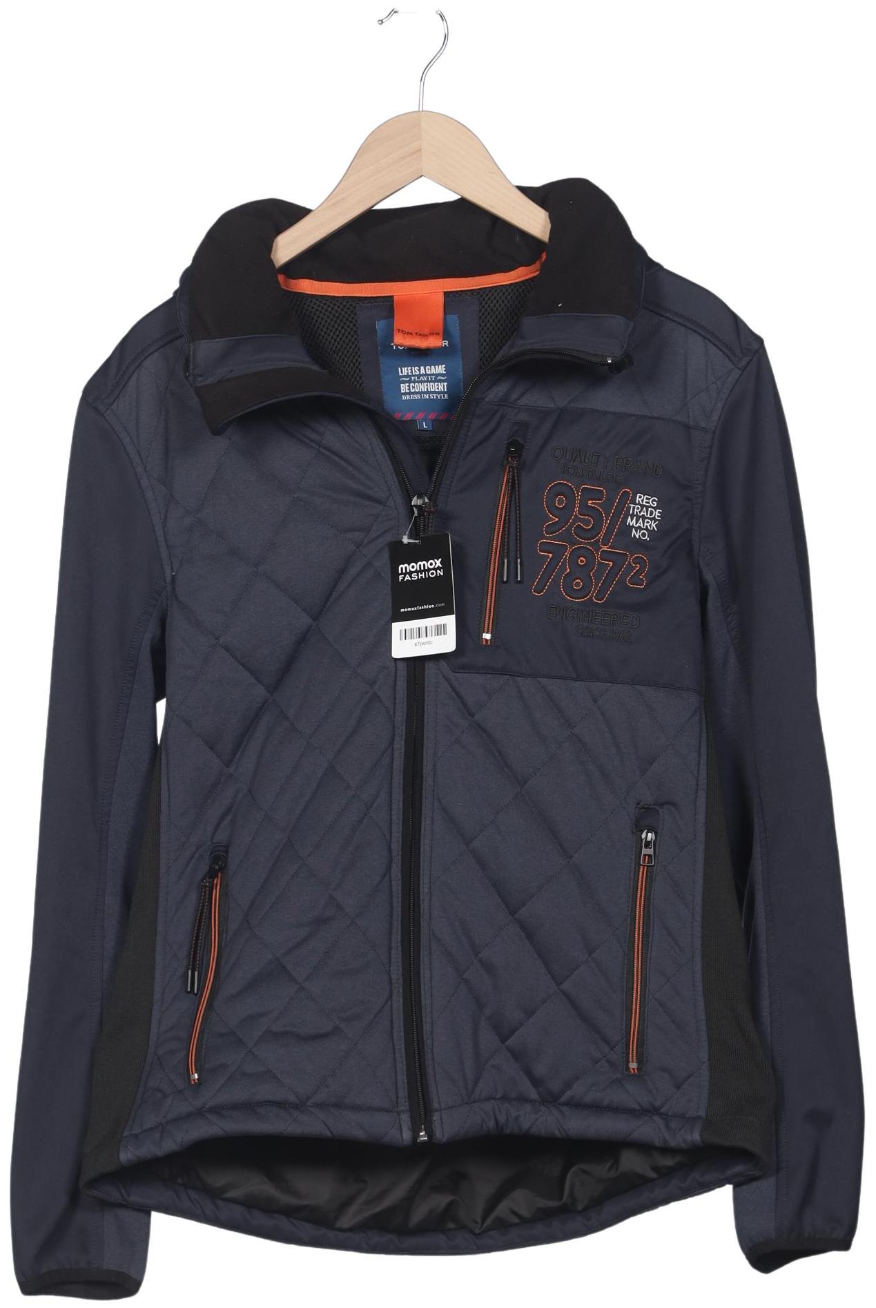 

Tom Tailor Herren Jacke, marineblau, Gr. 52