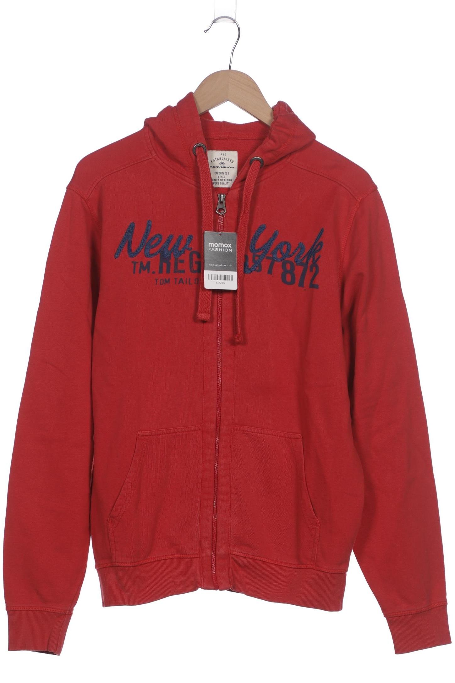 

Tom Tailor Herren Kapuzenpullover, rot, Gr. 46