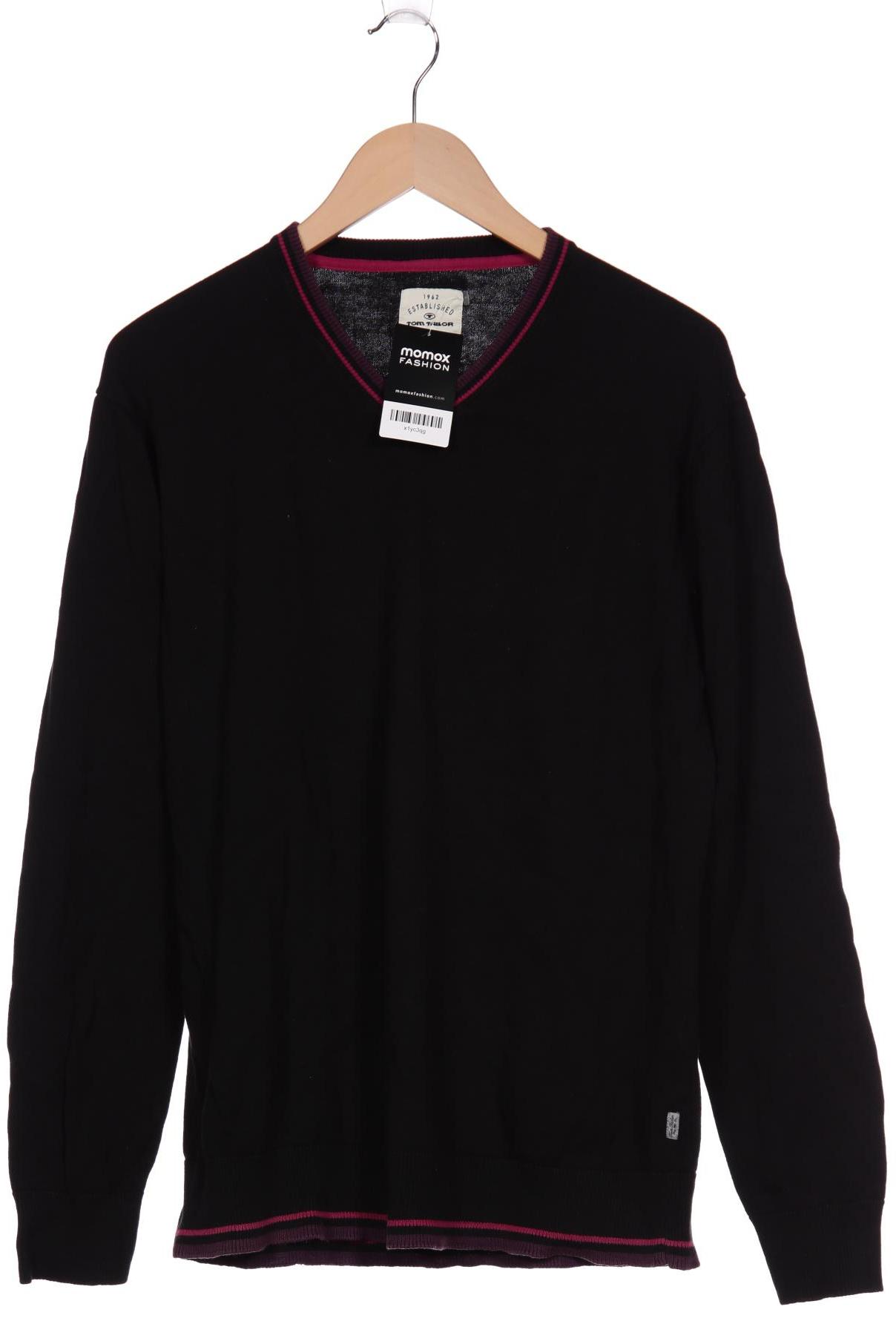

Tom Tailor Herren Pullover, schwarz