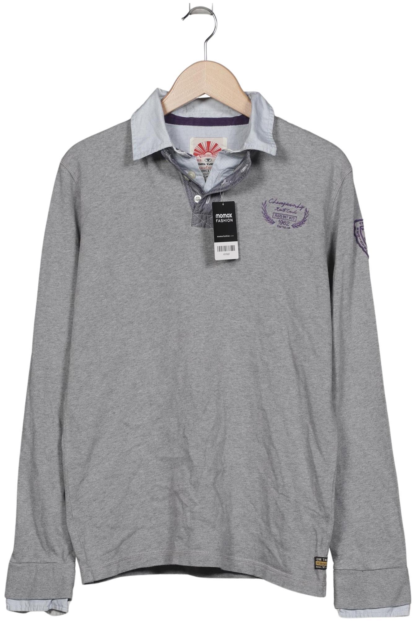 

Tom Tailor Herren Poloshirt, grau, Gr. 46