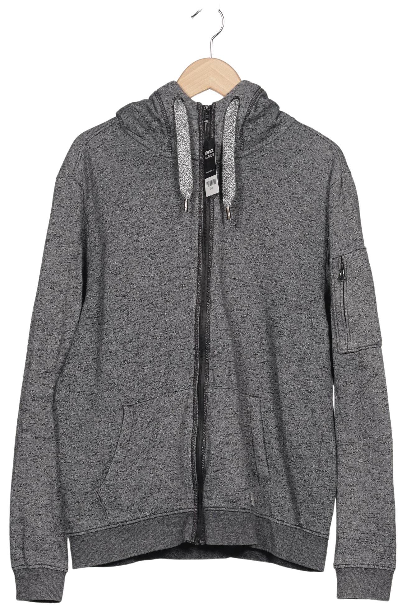 

Tom Tailor Herren Kapuzenpullover, grau, Gr. 52