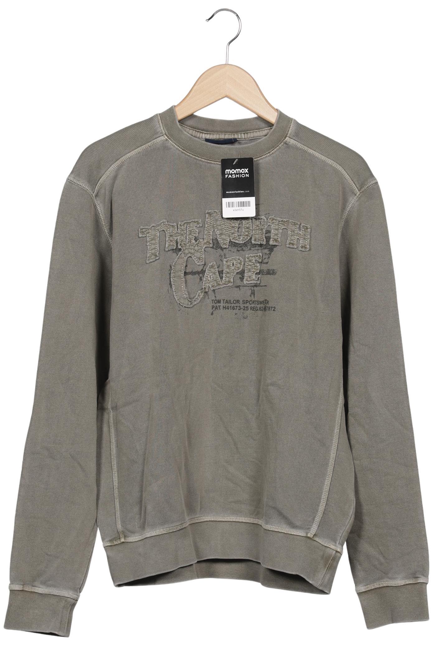 

Tom Tailor Herren Pullover, grün, Gr. 46