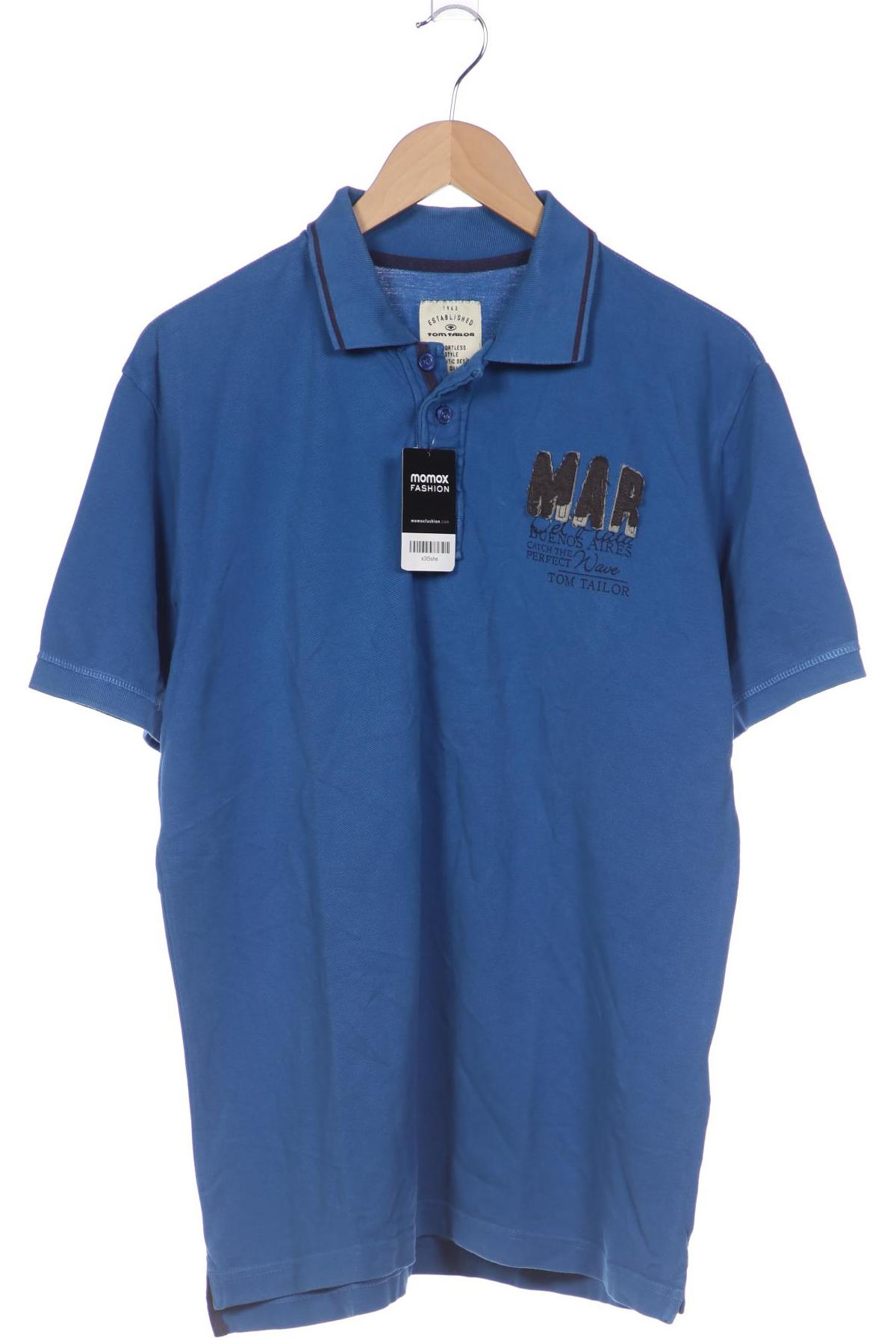 

Tom Tailor Herren Poloshirt, blau, Gr. 52