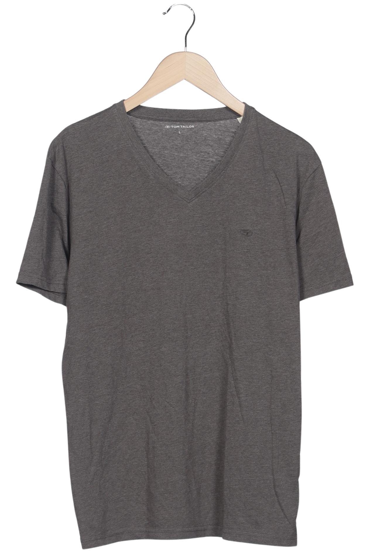 

Tom Tailor Herren T-Shirt, grau, Gr. 52
