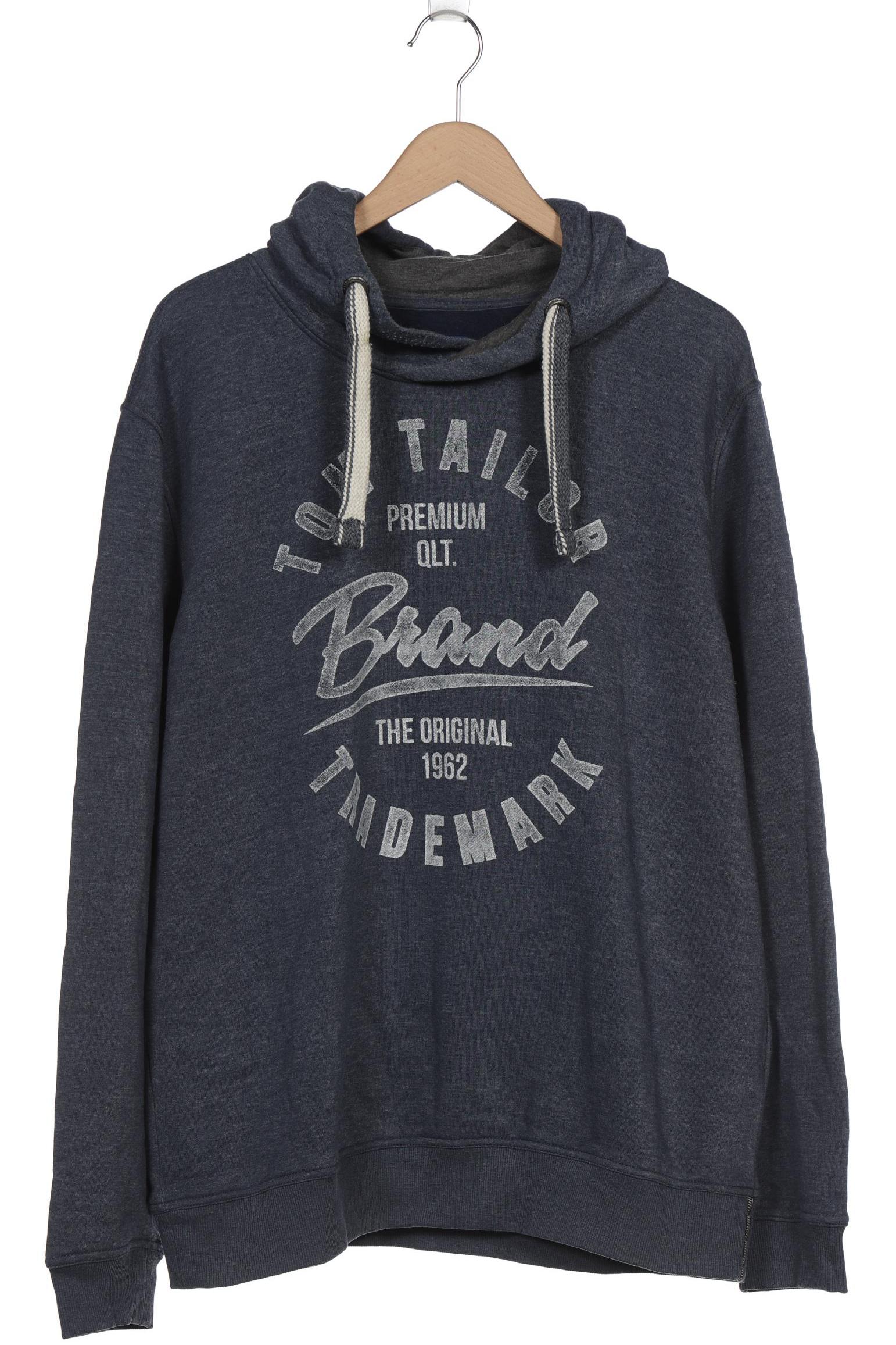

Tom Tailor Herren Kapuzenpullover, marineblau, Gr. 56