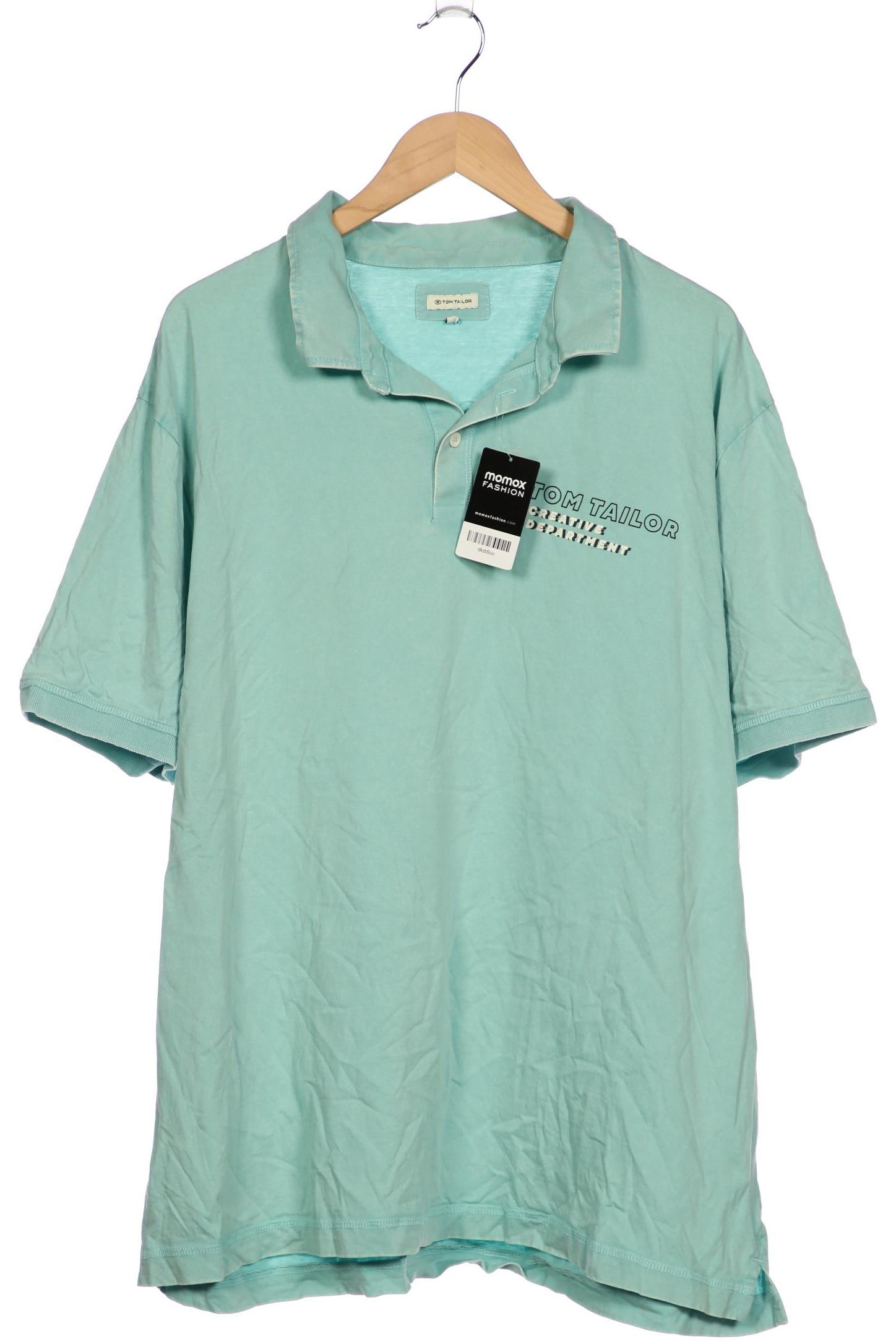

Tom Tailor Herren Poloshirt, türkis, Gr. 60