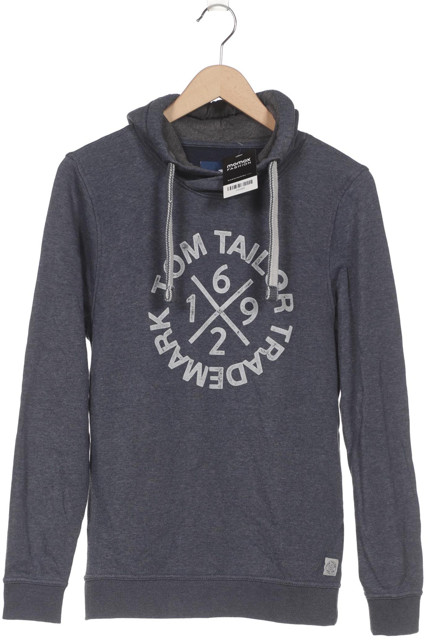 

Tom Tailor Herren Kapuzenpullover, marineblau, Gr. 46