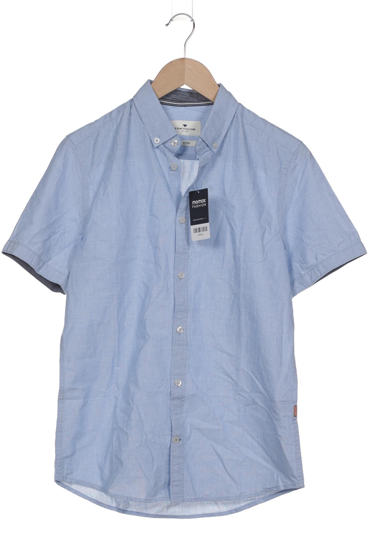 

Tom Tailor Herren Hemd, blau, Gr. 46