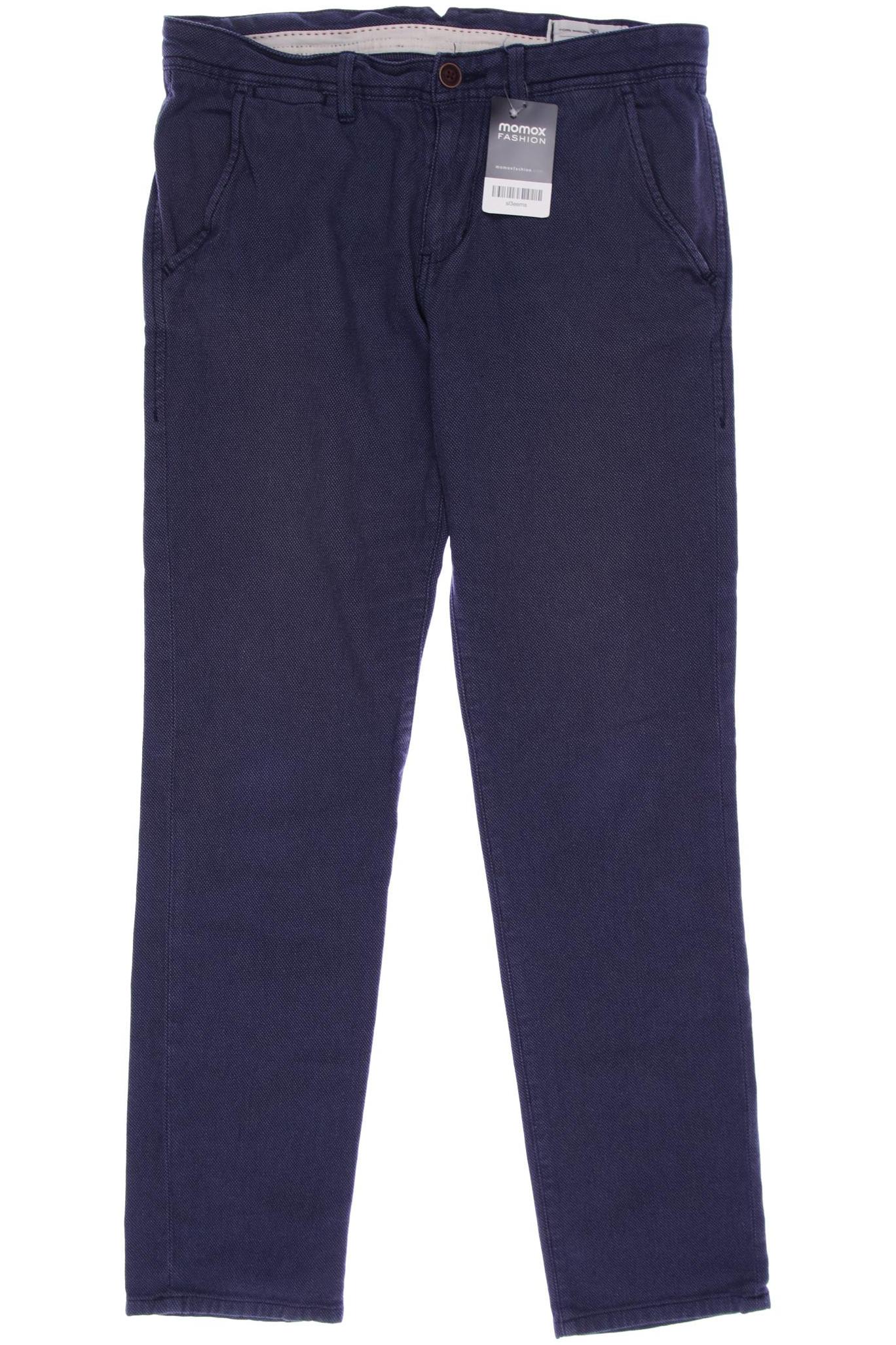 

Tom Tailor Herren Stoffhose, blau, Gr. 32