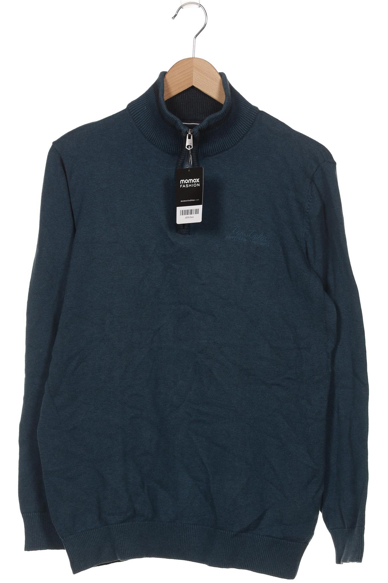 

Tom Tailor Herren Pullover, blau, Gr. 54