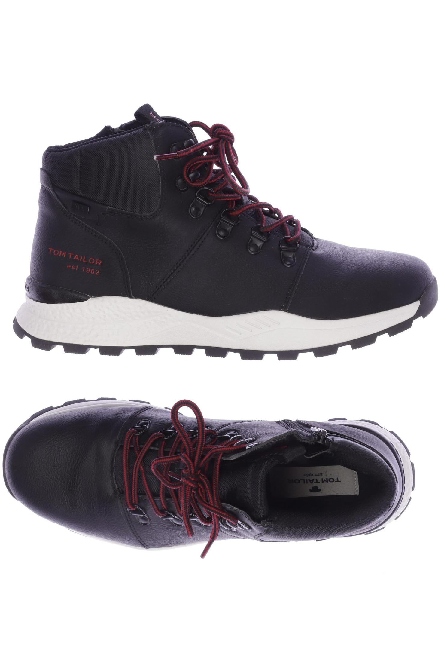

Tom Tailor Herren Stiefel, schwarz, Gr. 43