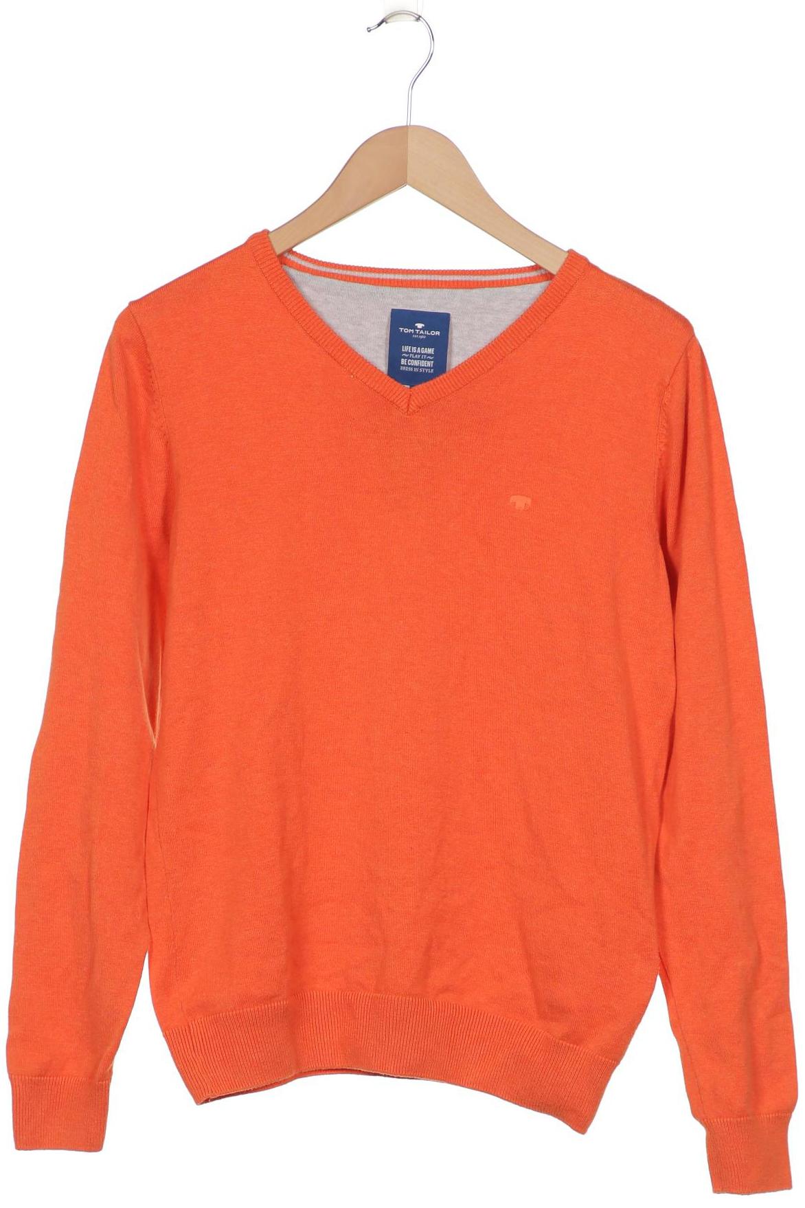 

Tom Tailor Herren Pullover, orange