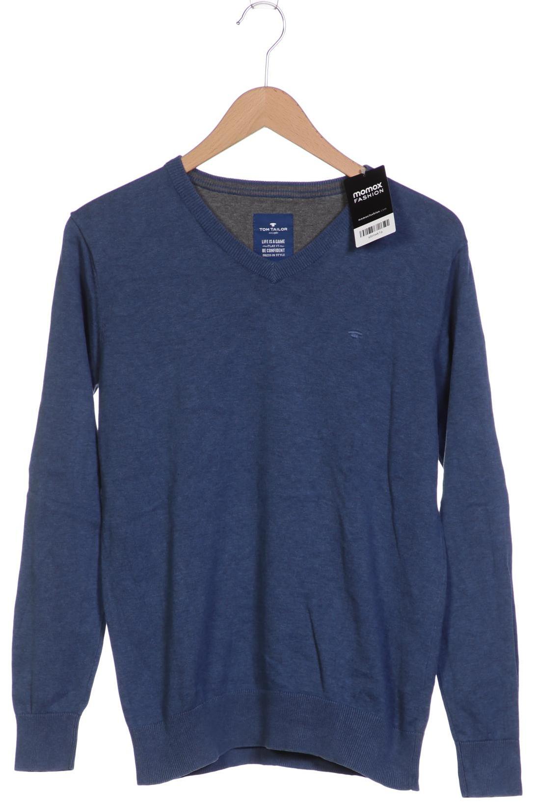 

Tom Tailor Herren Pullover, blau