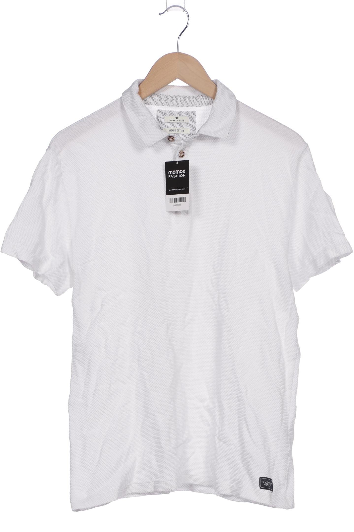 

Tom Tailor Herren Poloshirt, weiß, Gr. 54
