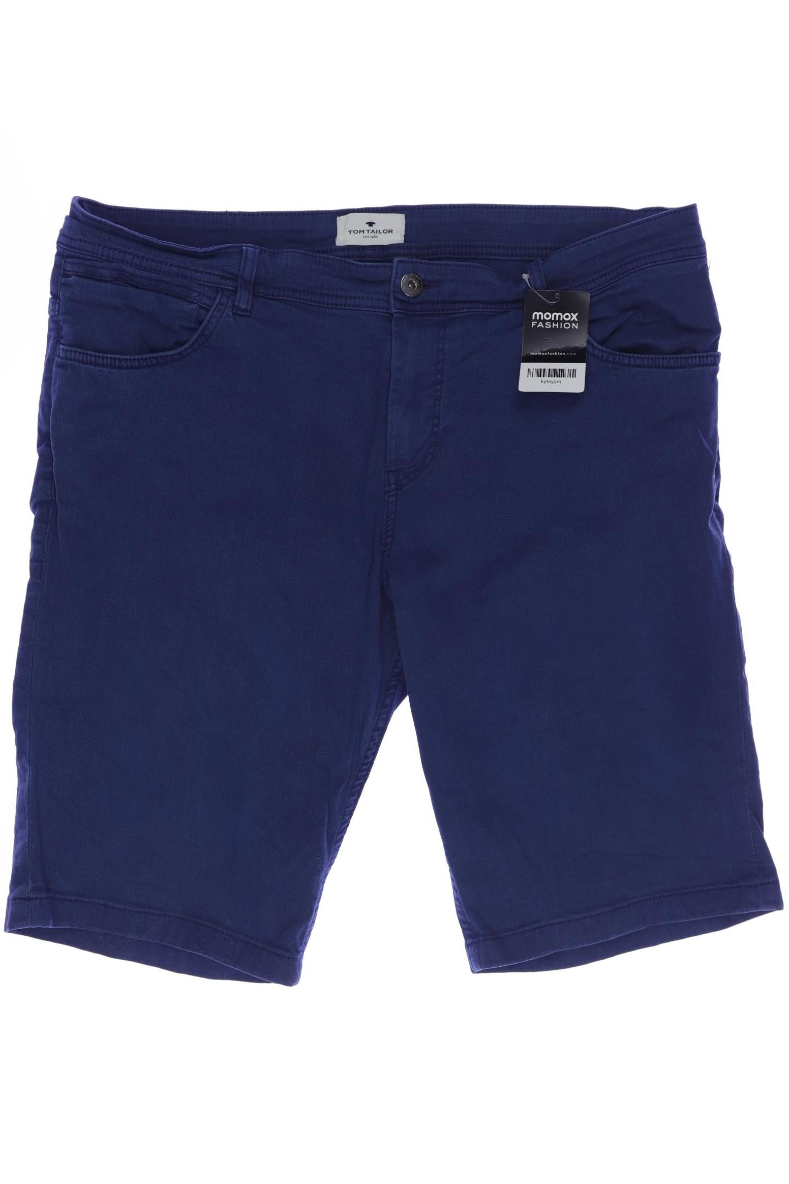 

Tom Tailor Herren Shorts, blau, Gr. 38