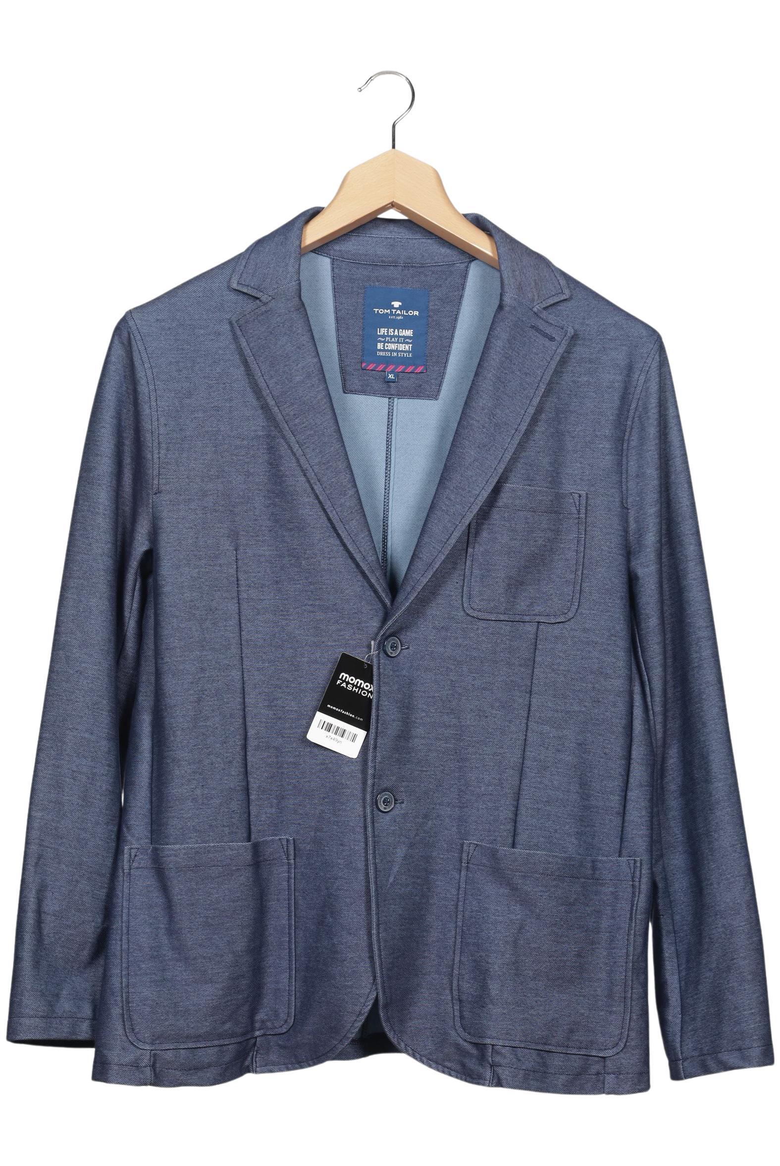 

Tom Tailor Herren Sakko, blau, Gr. 54