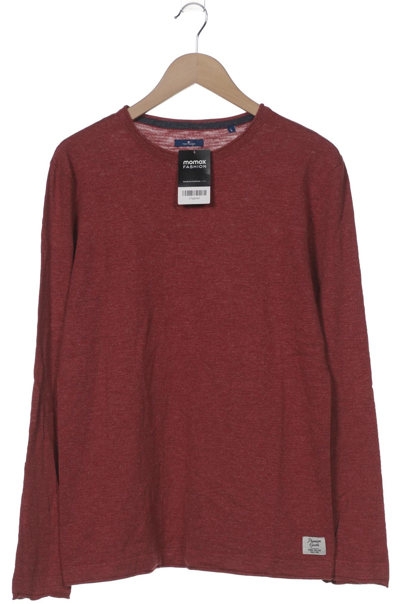 

Tom Tailor Herren Pullover, bordeaux, Gr. 52