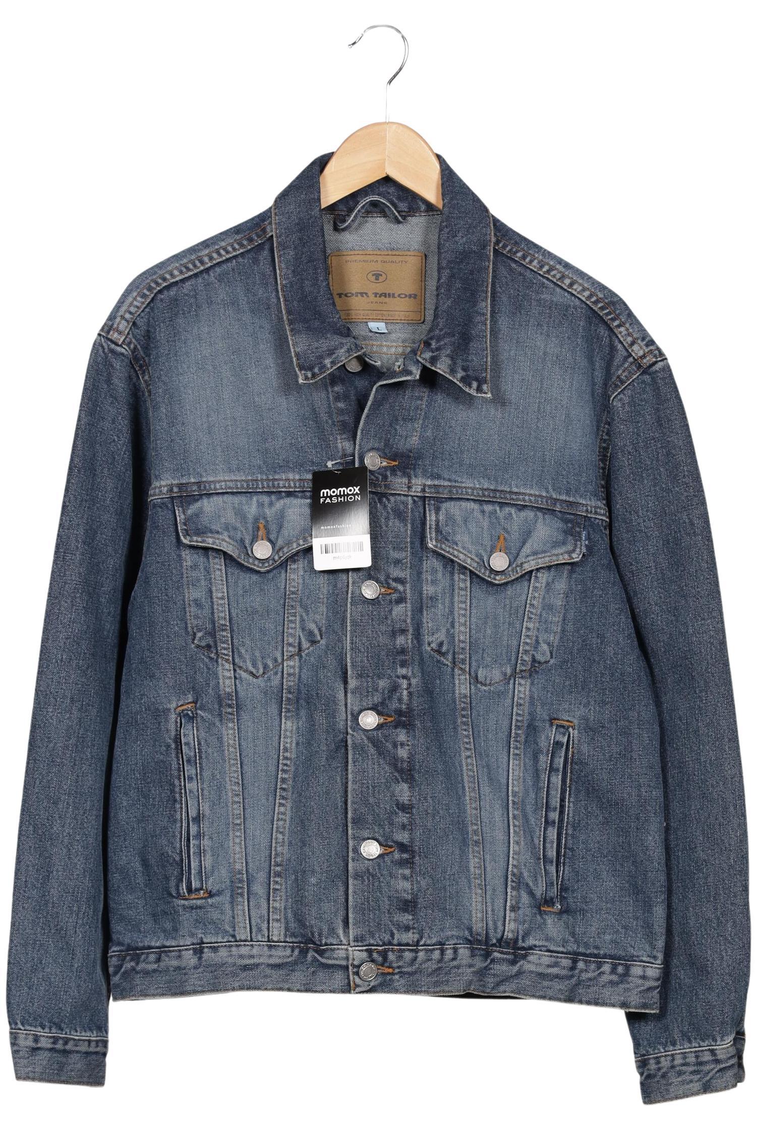 

Tom Tailor Herren Jacke, blau, Gr. 52
