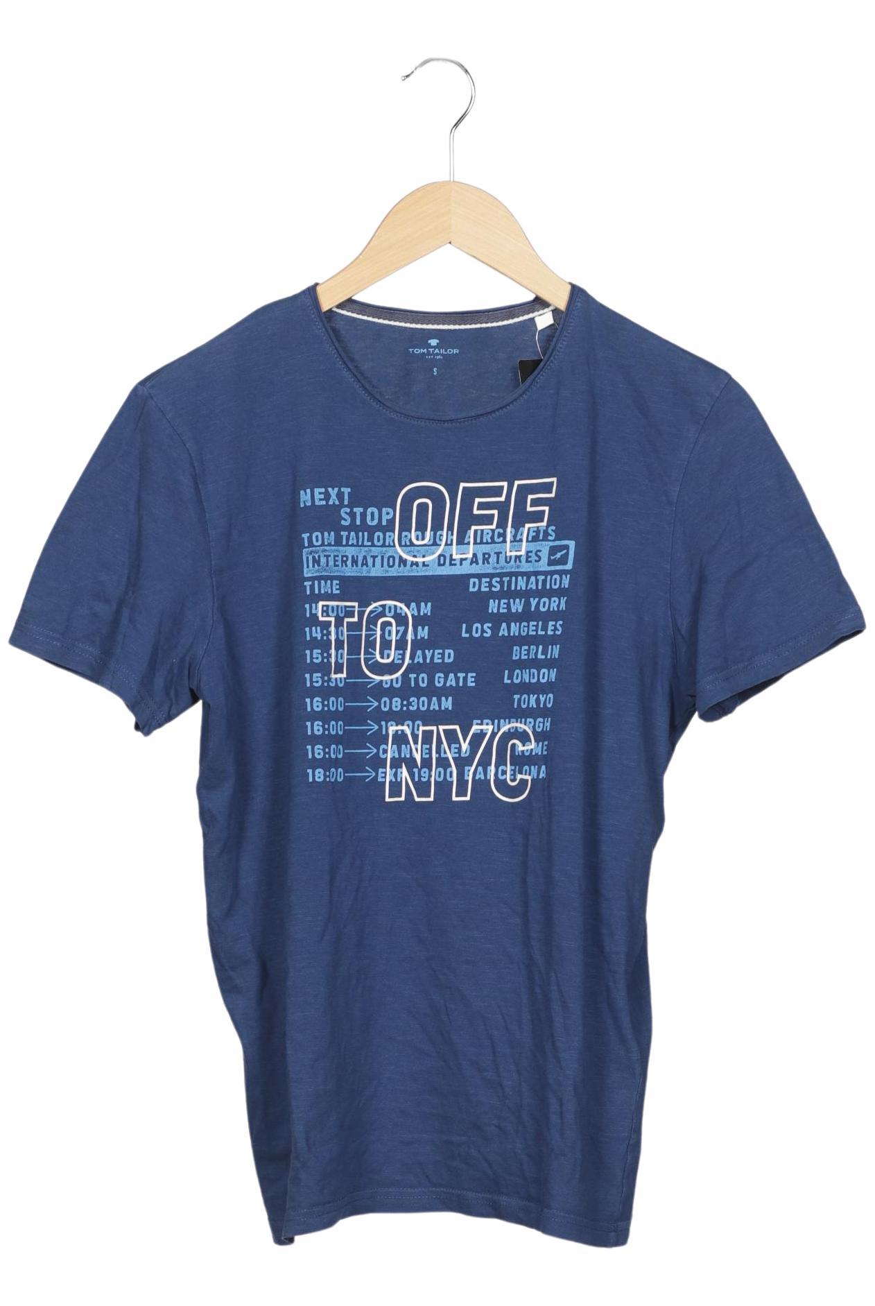 

Tom Tailor Herren T-Shirt, marineblau, Gr. 46