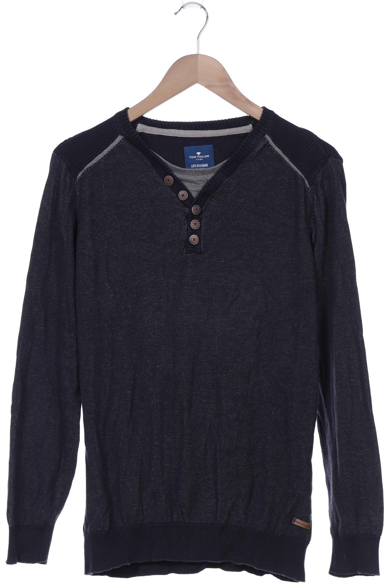 

Tom Tailor Herren Sweatshirt, marineblau, Gr. 54