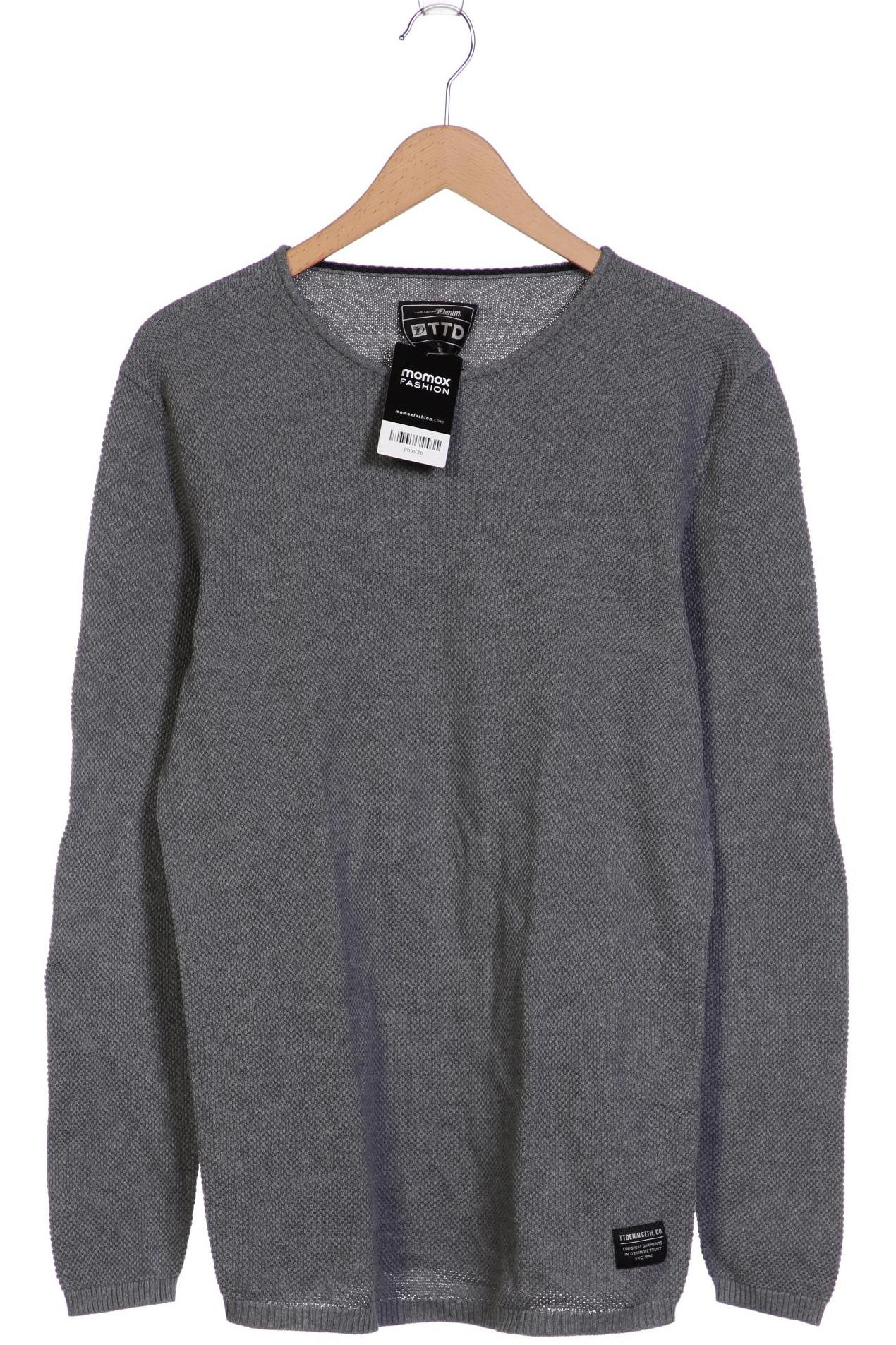 

Tom Tailor Herren Pullover, grau, Gr. 52