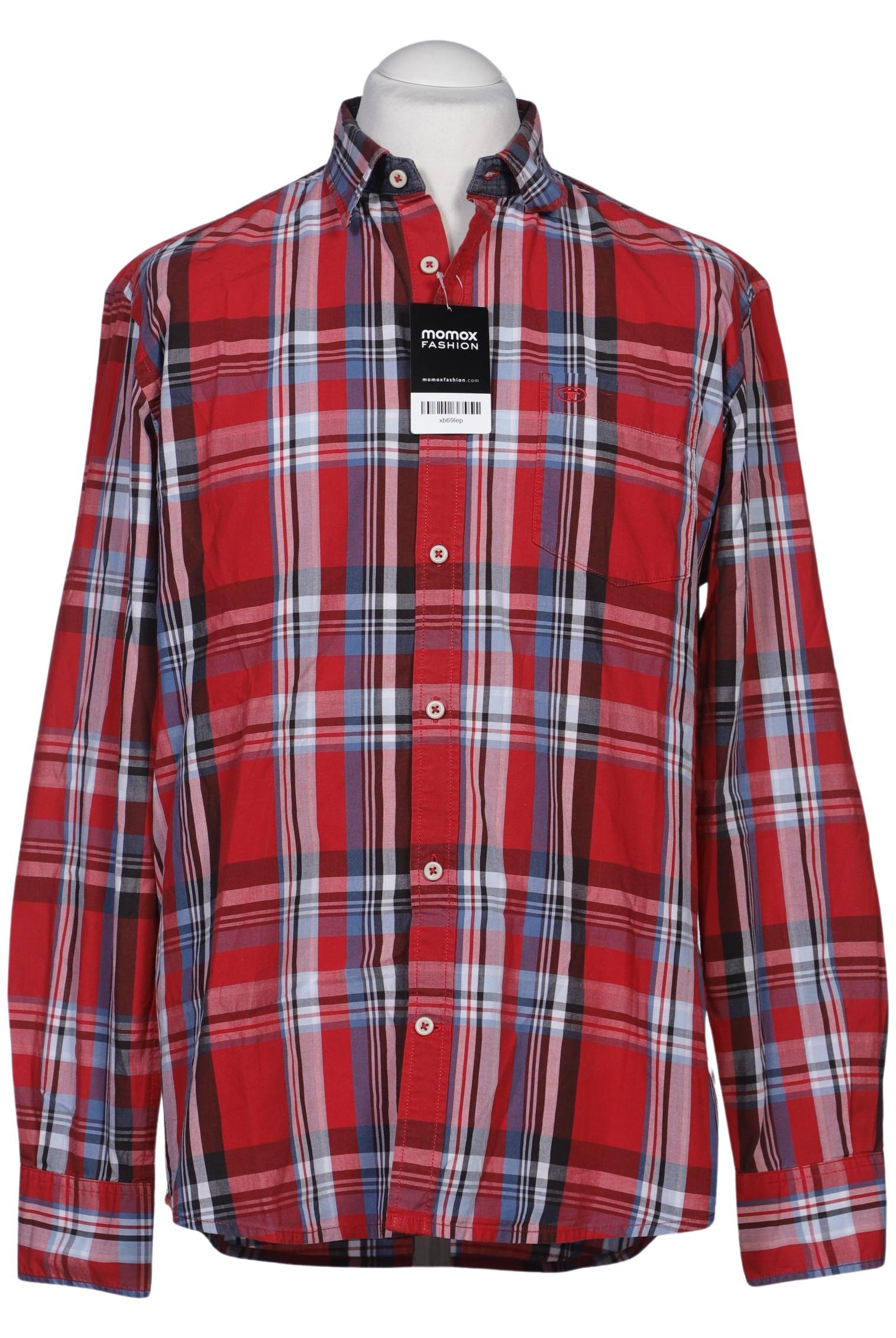 

Tom Tailor Herren Hemd, mehrfarbig, Gr. 52