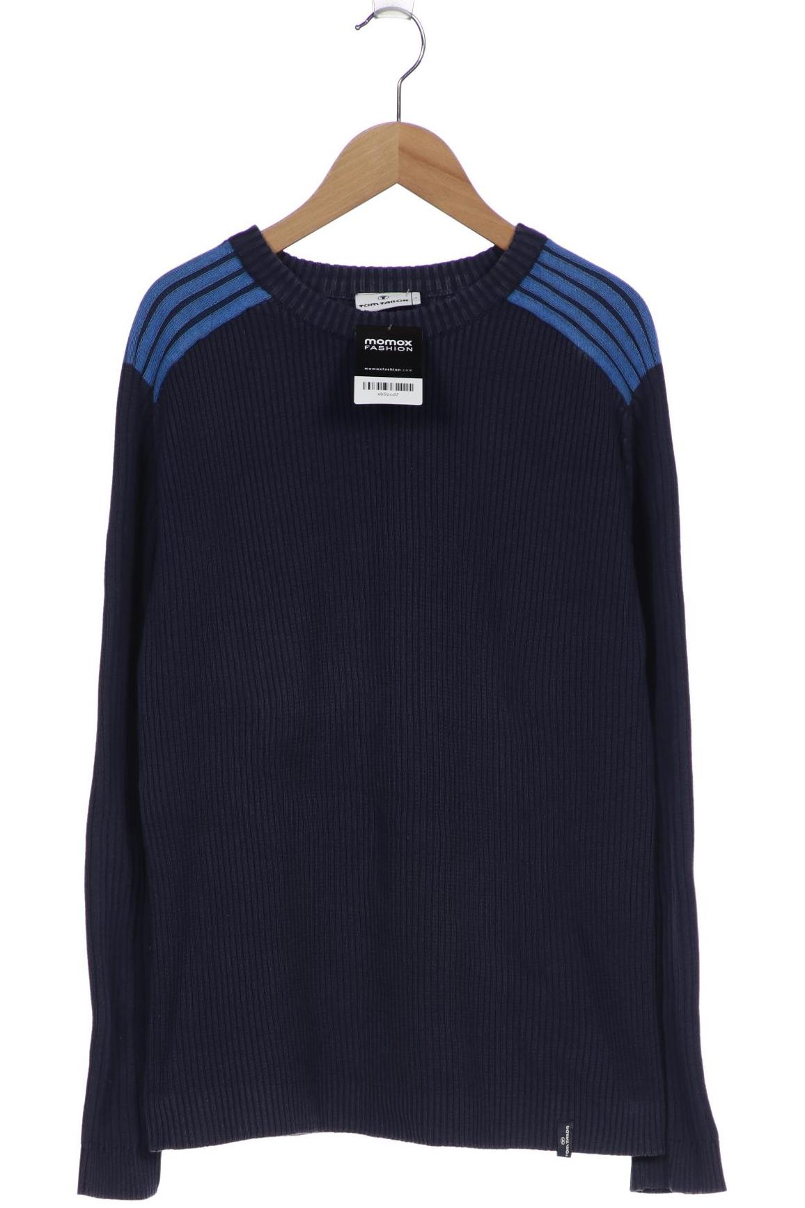 

Tom Tailor Herren Pullover, marineblau