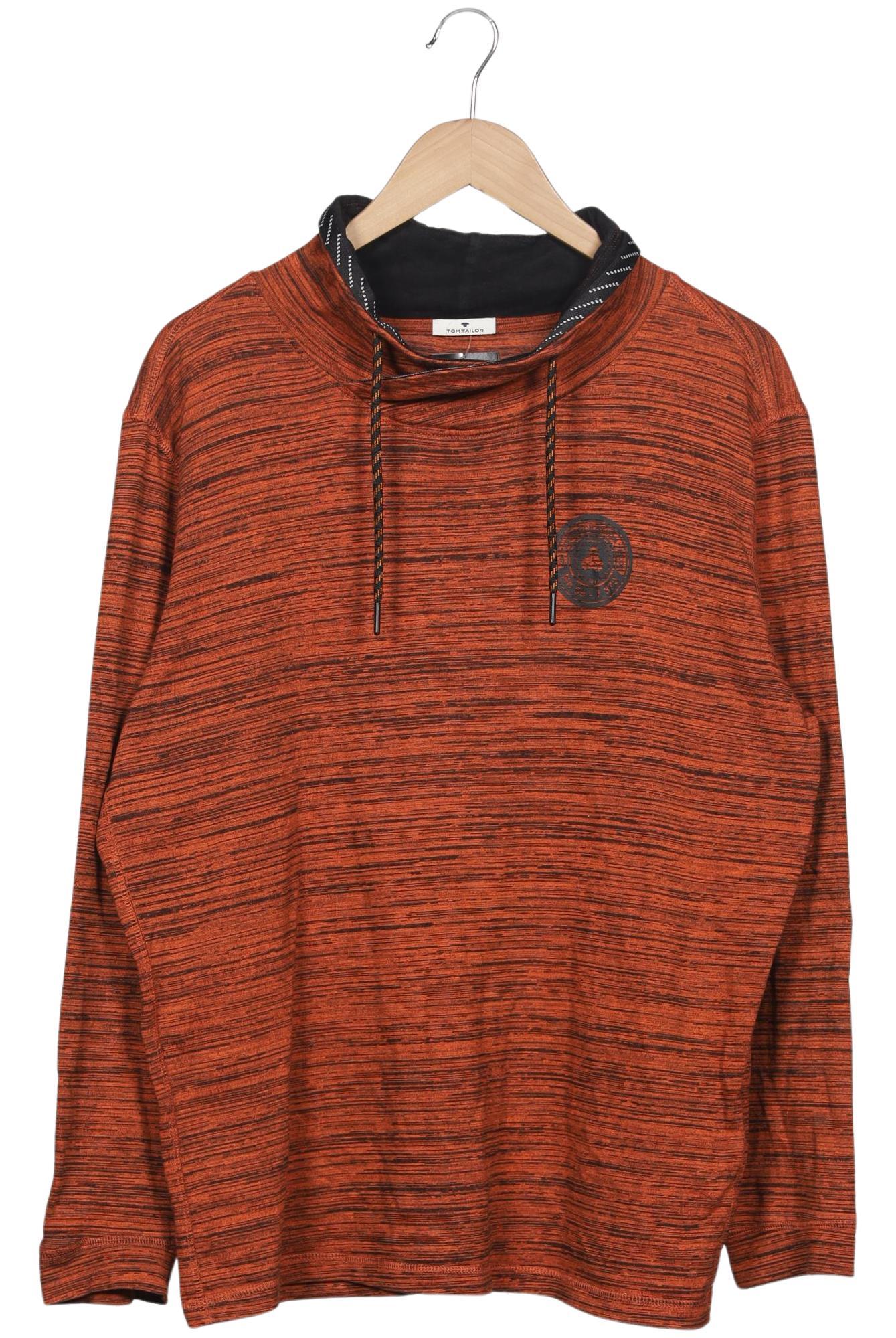 Thumbnail - Tom Tailor Herren Pullover, orange, Gr. 54