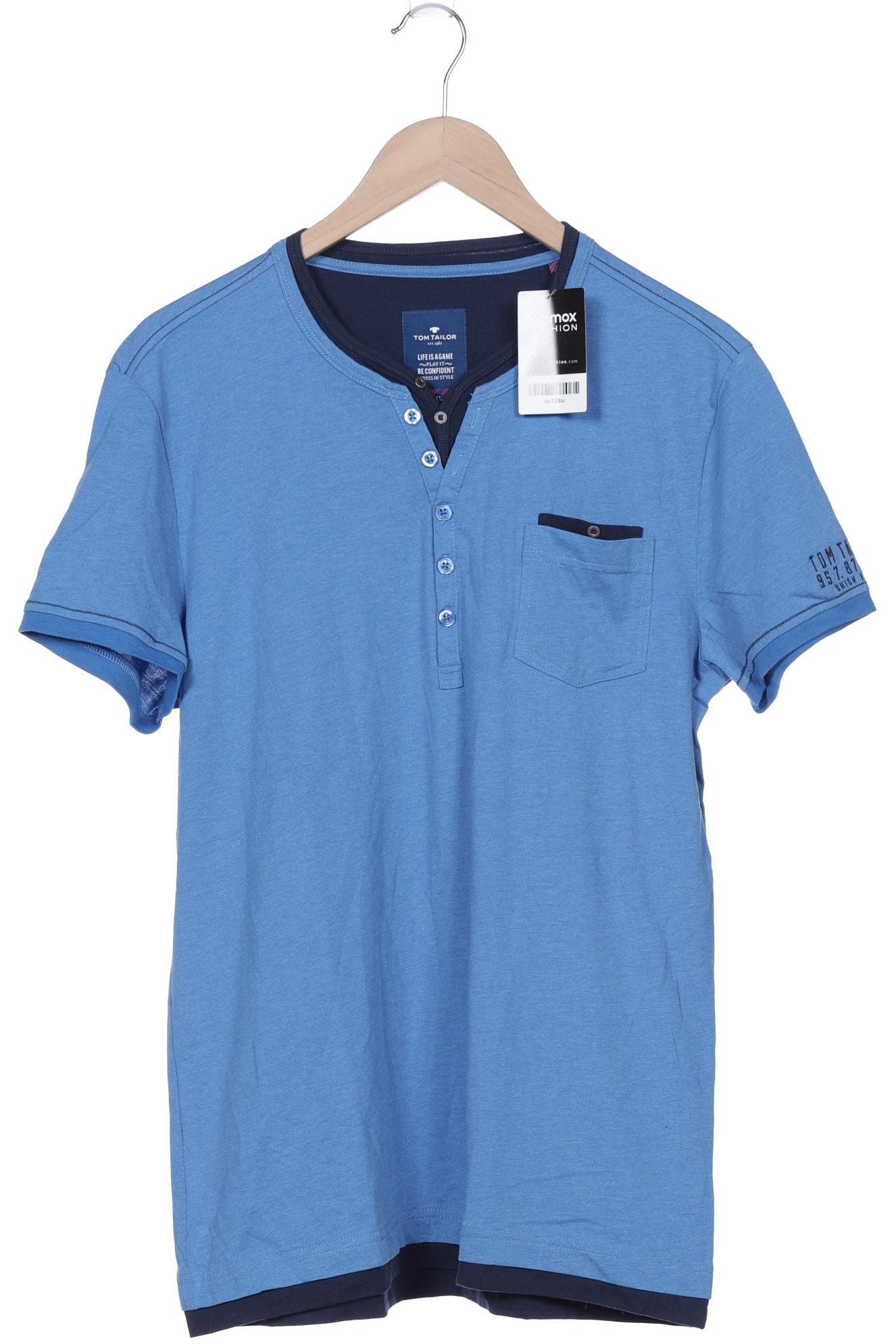 

Tom Tailor Herren T-Shirt, blau, Gr. 54