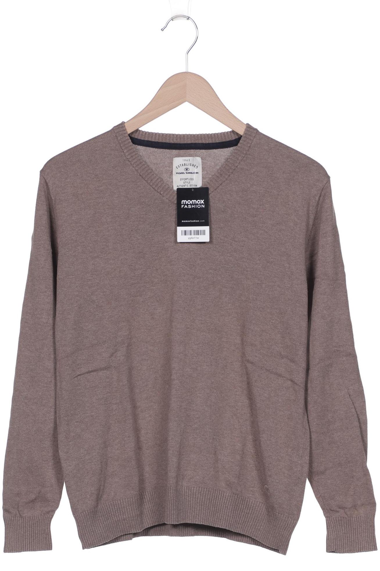

Tom Tailor Herren Pullover, braun, Gr. 48