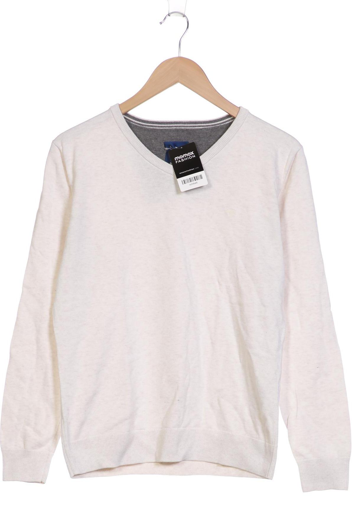 

Tom Tailor Herren Pullover, cremeweiß, Gr. 48
