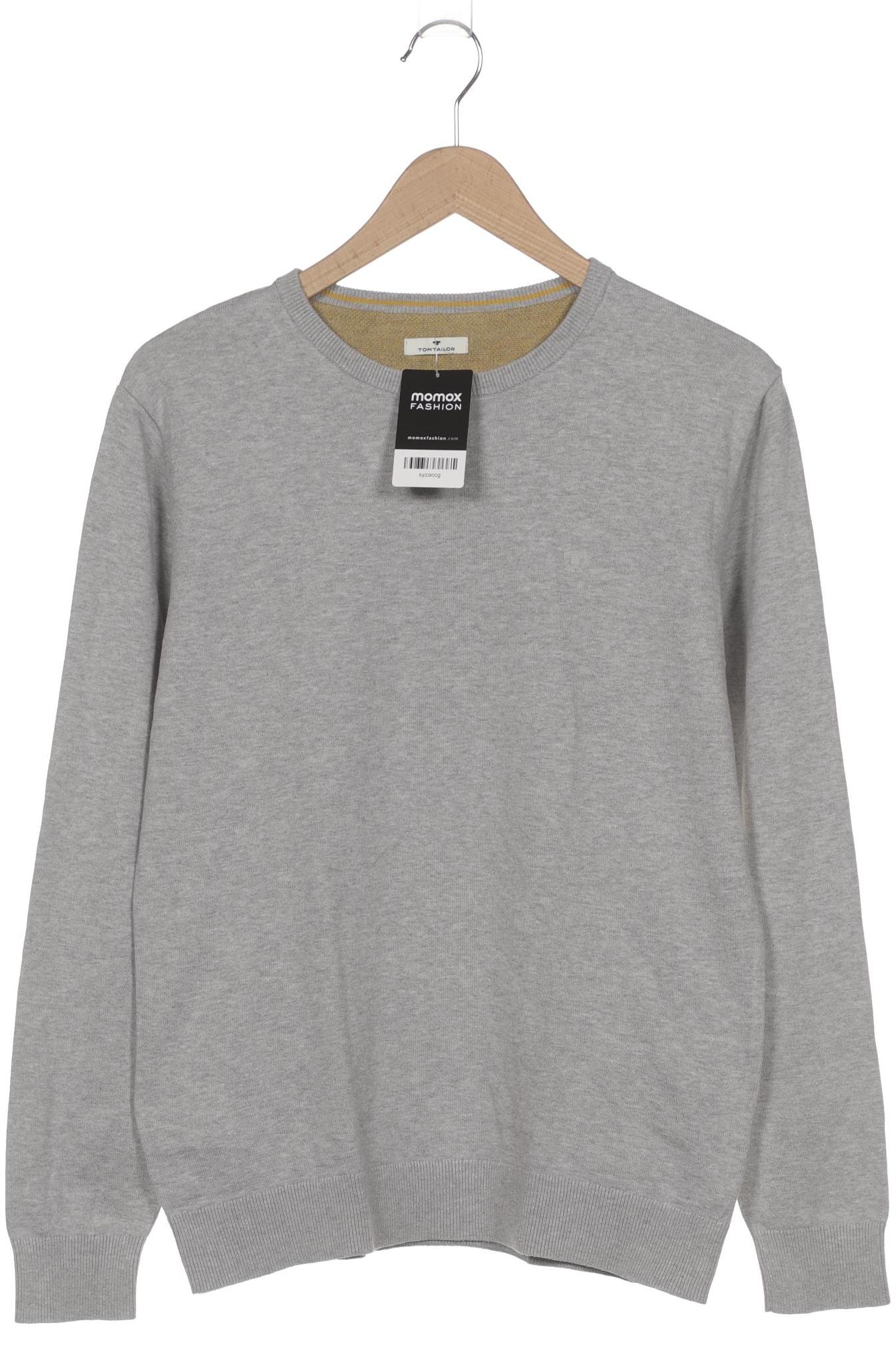 

Tom Tailor Herren Pullover, grau, Gr. 52