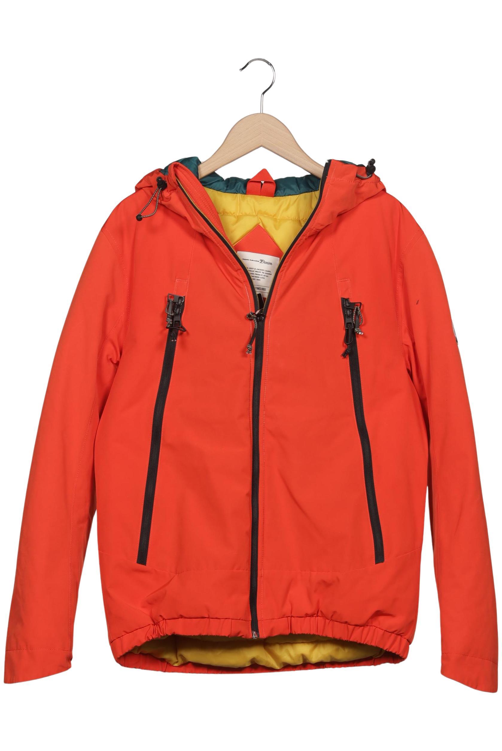 Thumbnail - Tom Tailor Herren Jacke, orange, Gr. 48