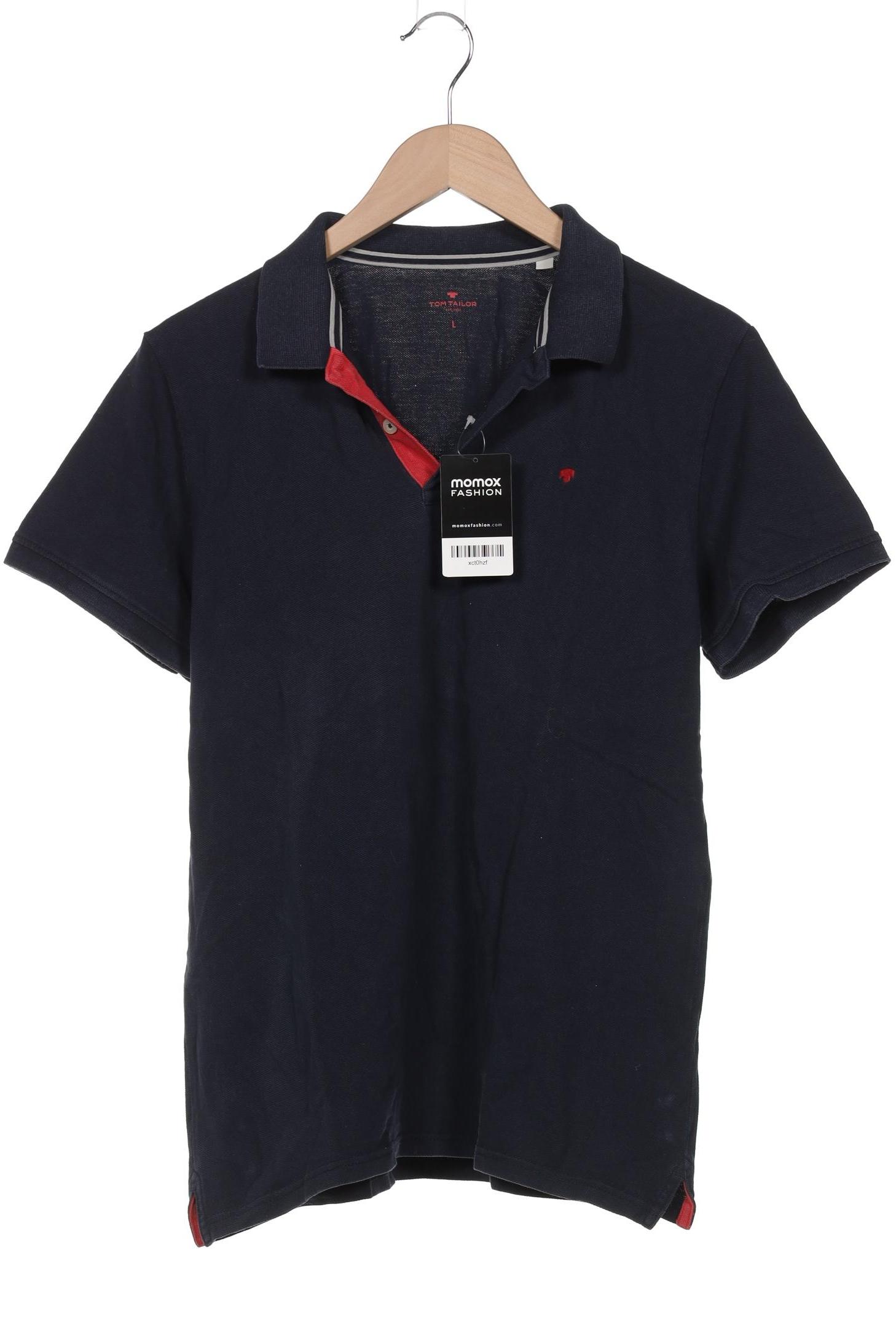 

Tom Tailor Herren Poloshirt, marineblau, Gr. 52
