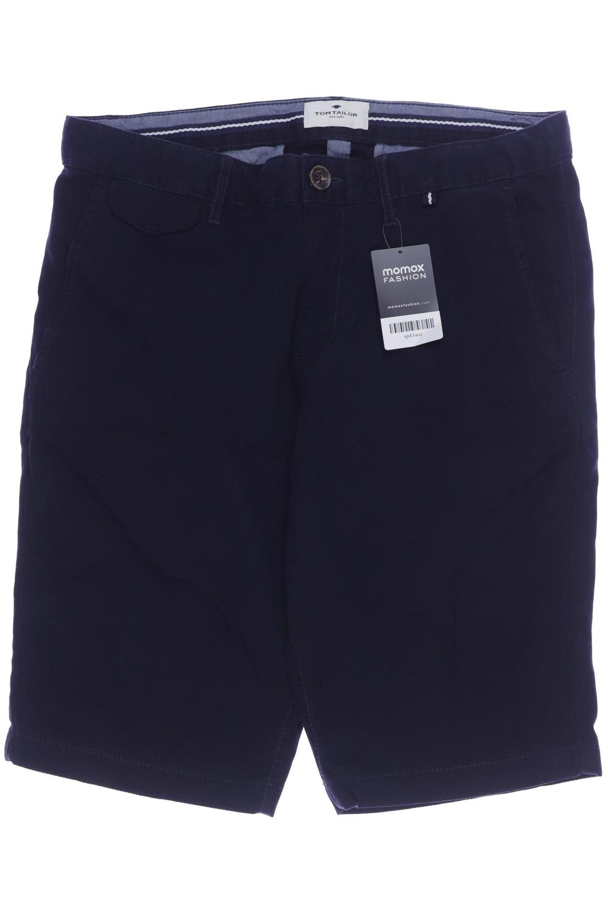 

Tom Tailor Herren Shorts, marineblau, Gr. 32