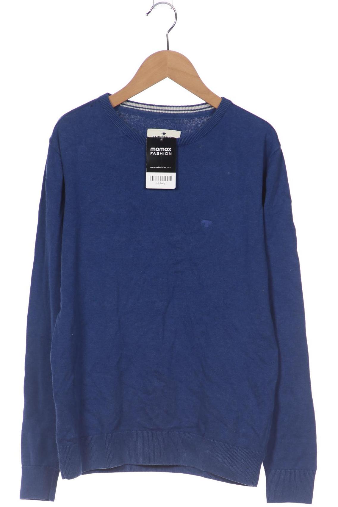 

Tom Tailor Herren Pullover, blau, Gr. 48
