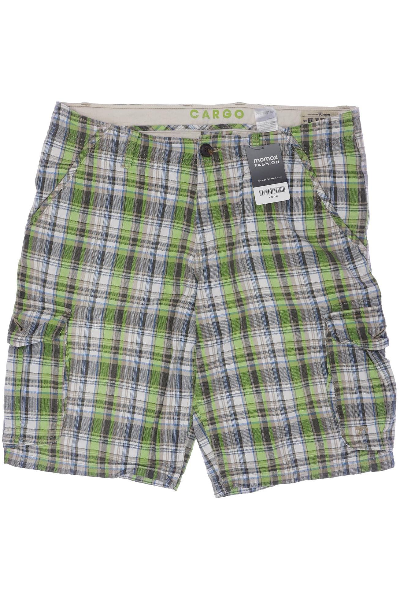 

Tom Tailor Herren Shorts, grün, Gr. 32
