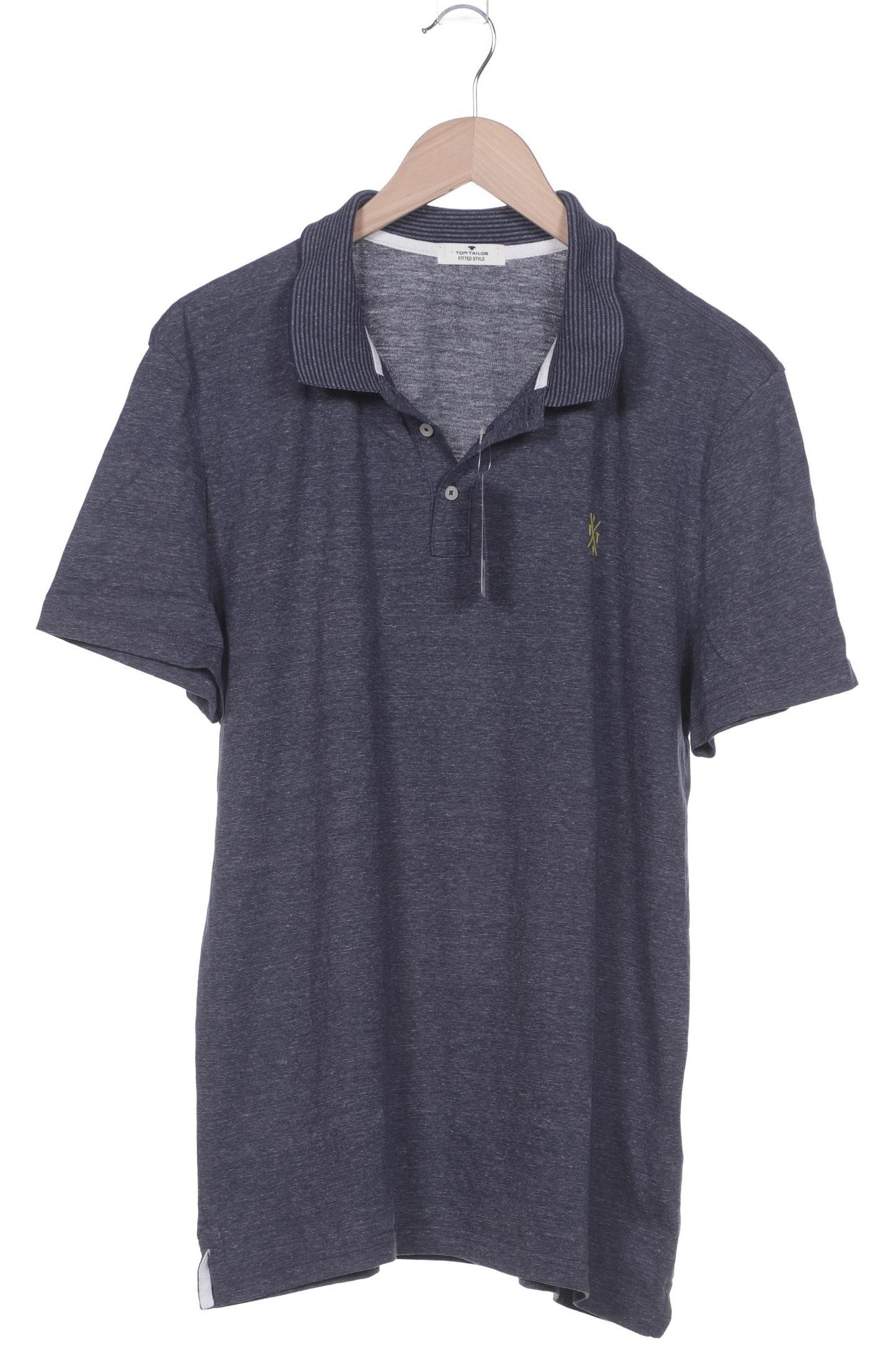 

Tom Tailor Herren Poloshirt, blau, Gr. 56