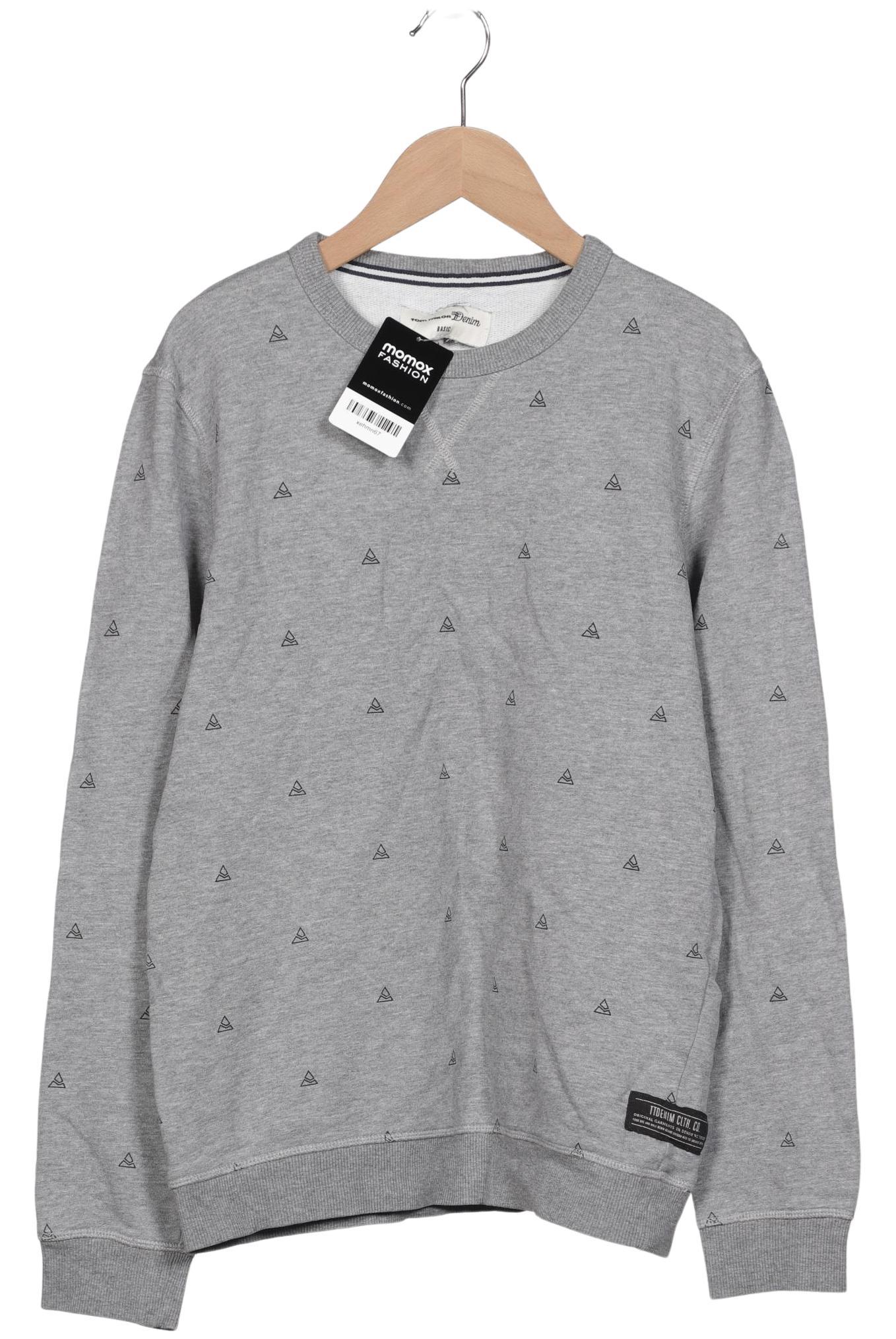 

Tom Tailor Herren Sweatshirt, grau, Gr. 48