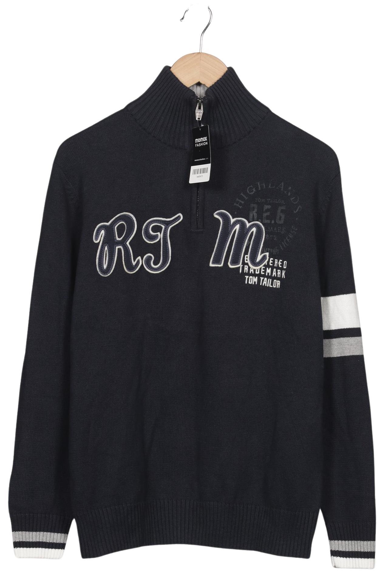 

Tom Tailor Herren Pullover, marineblau, Gr. 52