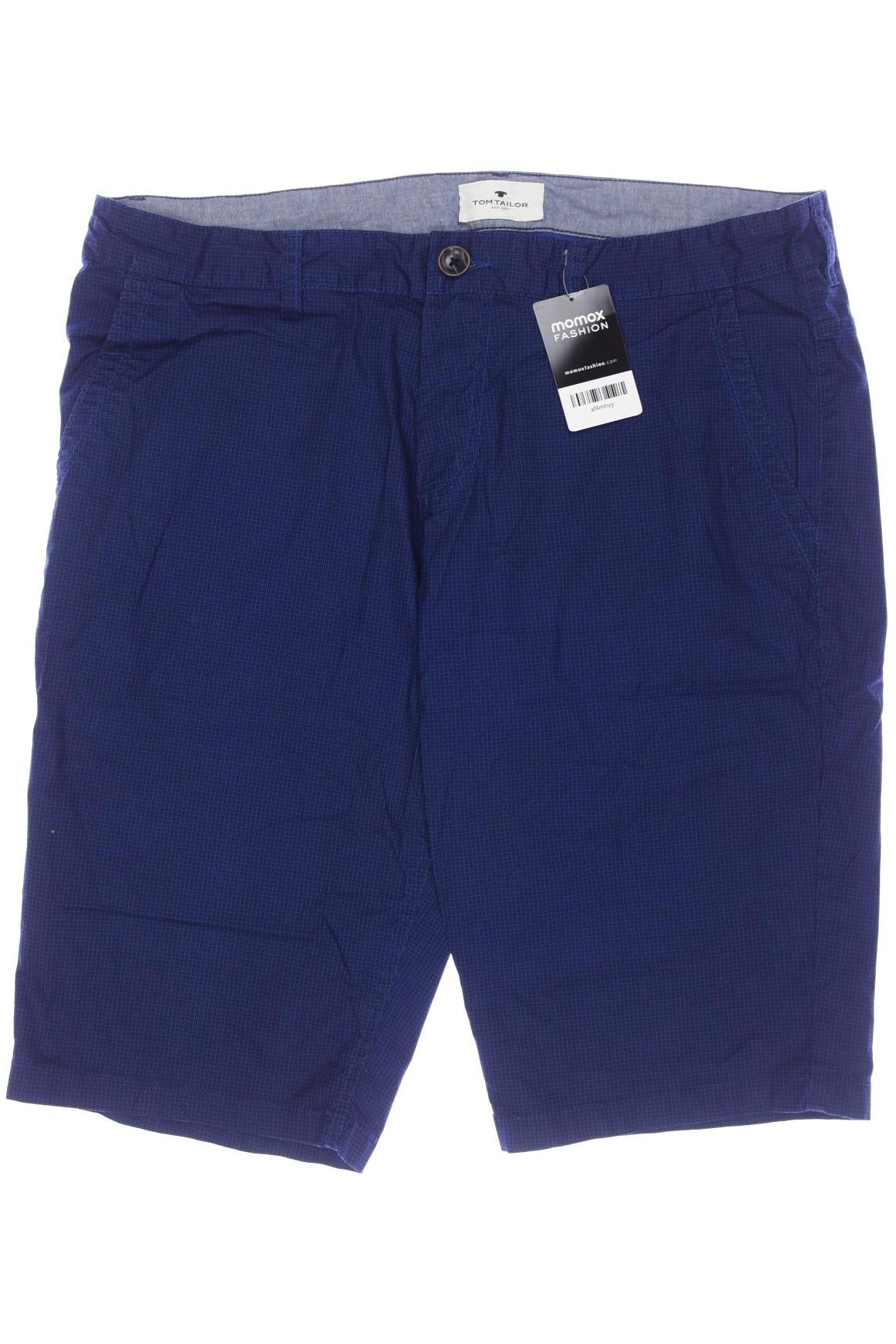 

Tom Tailor Herren Shorts, blau, Gr. 36