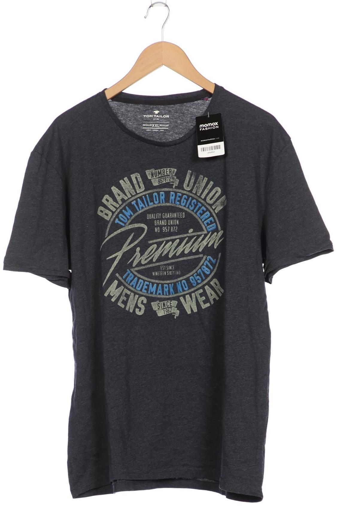 

Tom Tailor Herren T-Shirt, marineblau, Gr. 56