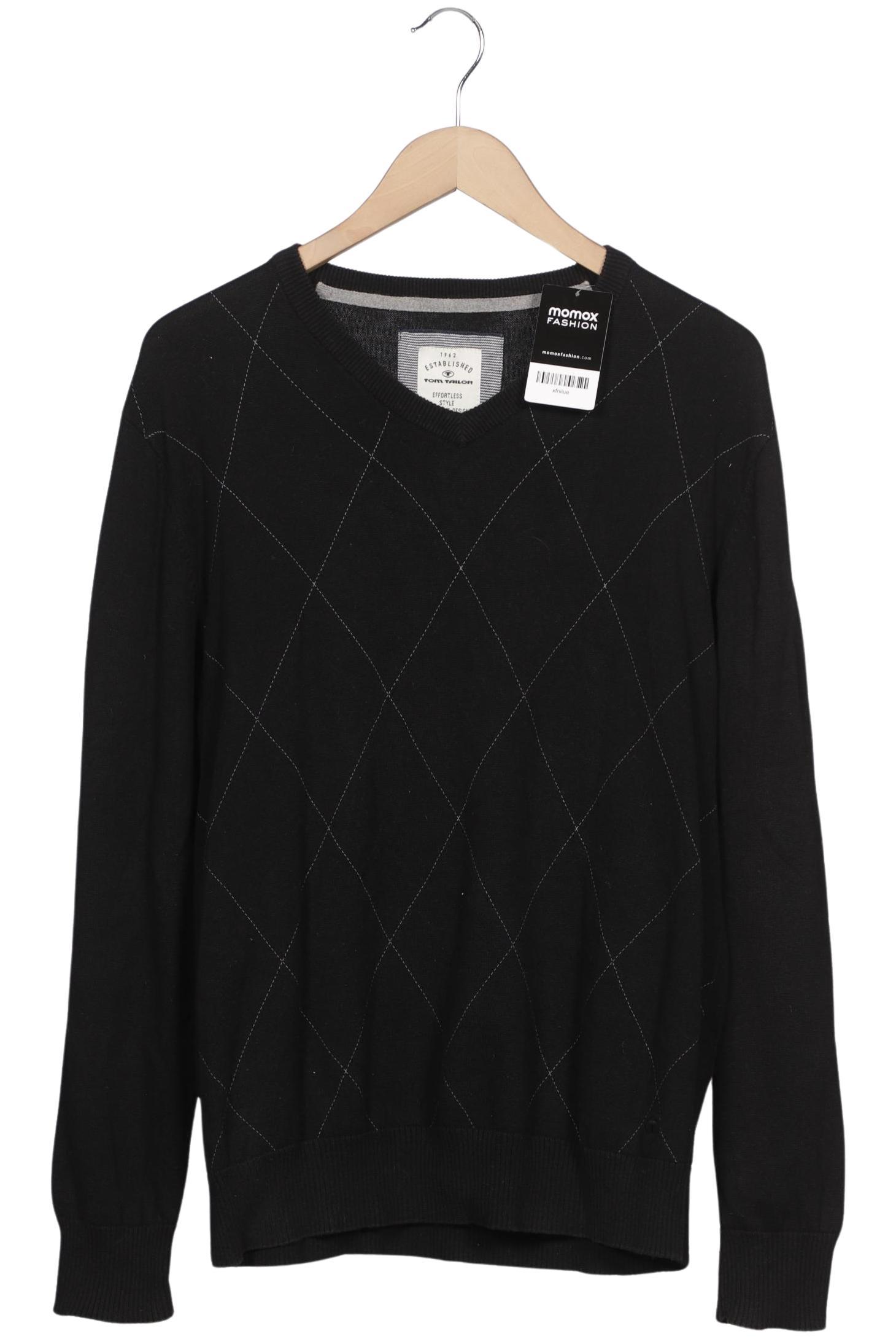 

Tom Tailor Herren Pullover, schwarz, Gr. 52