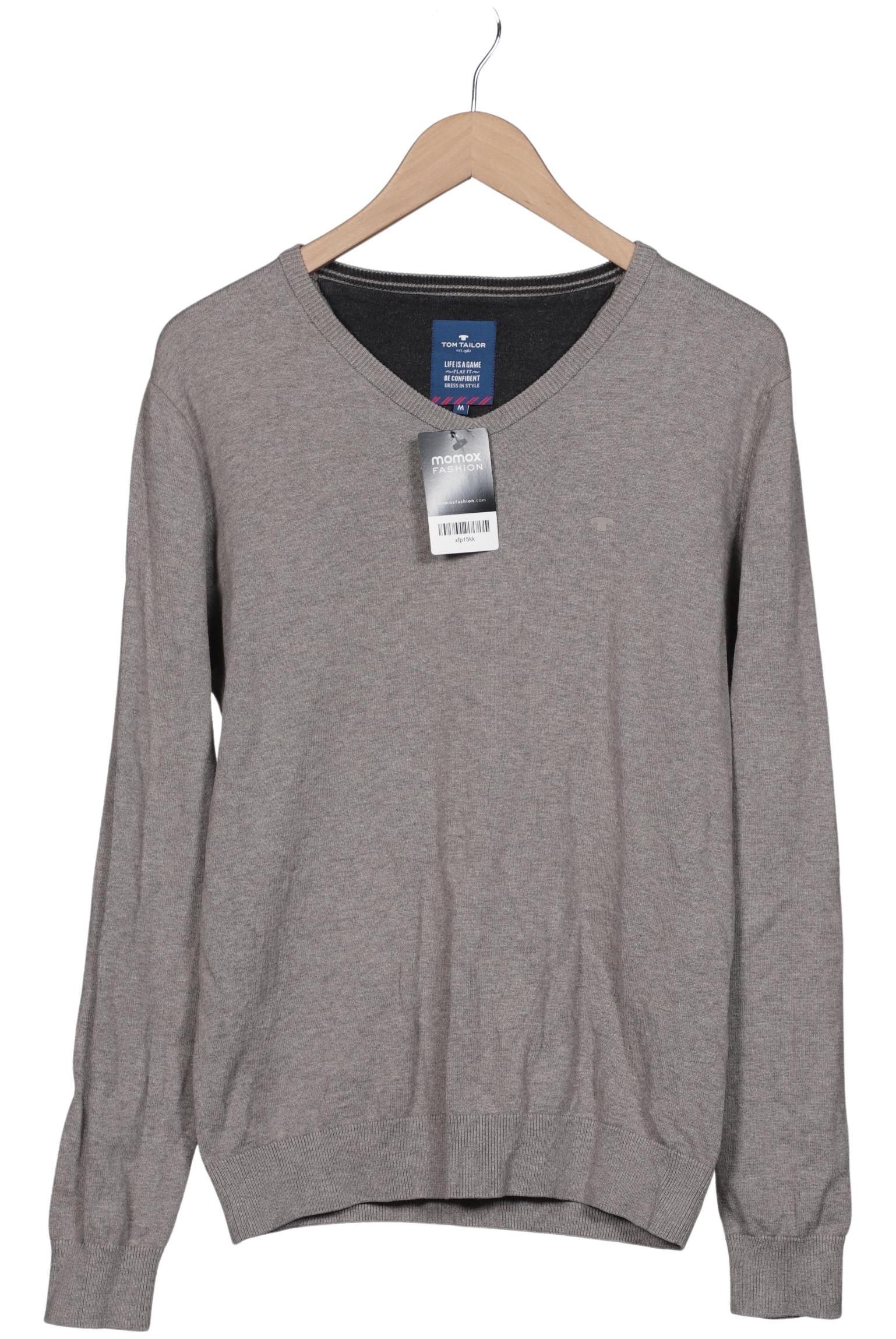 

Tom Tailor Herren Pullover, grau, Gr. 48