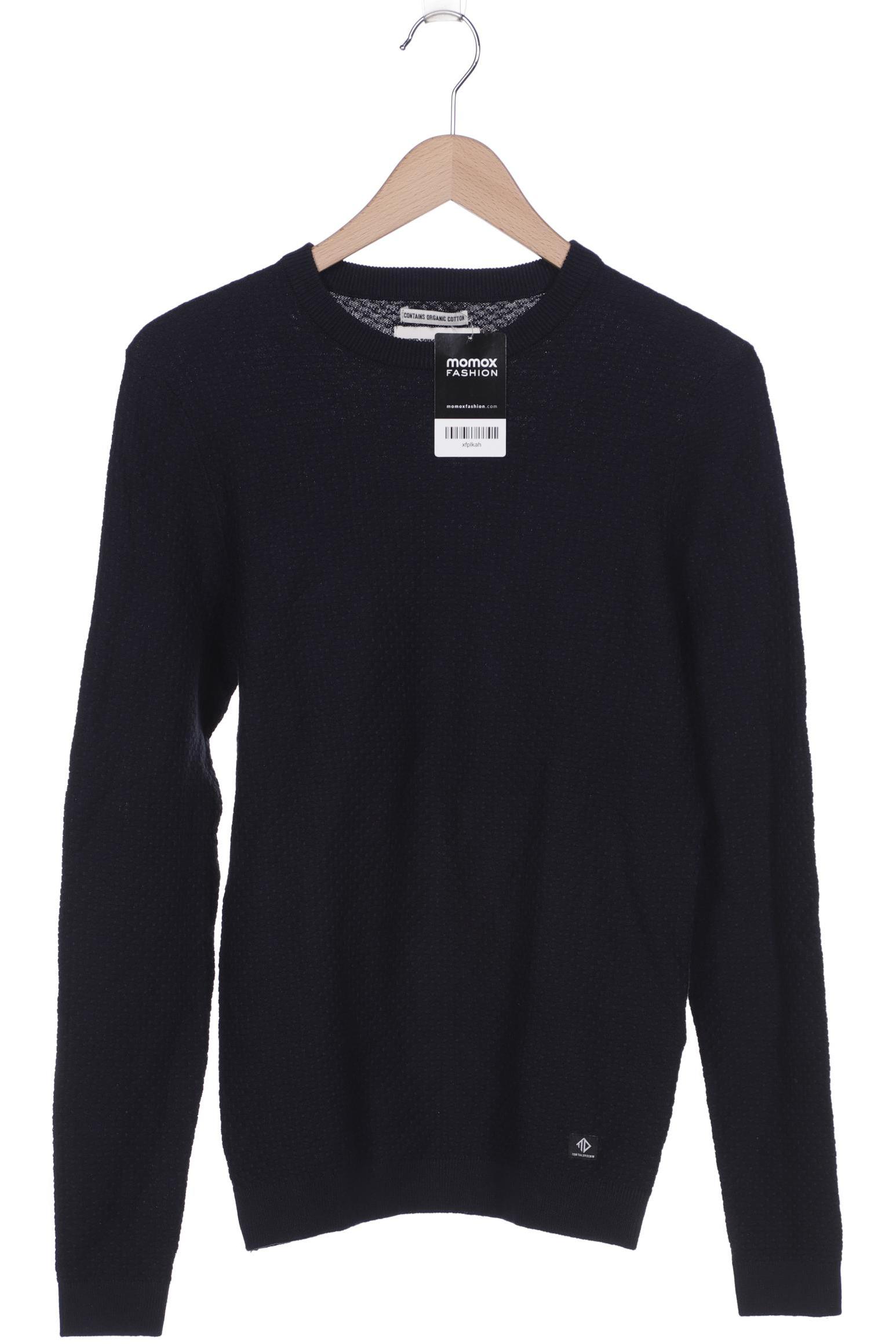 

Tom Tailor Herren Pullover, marineblau