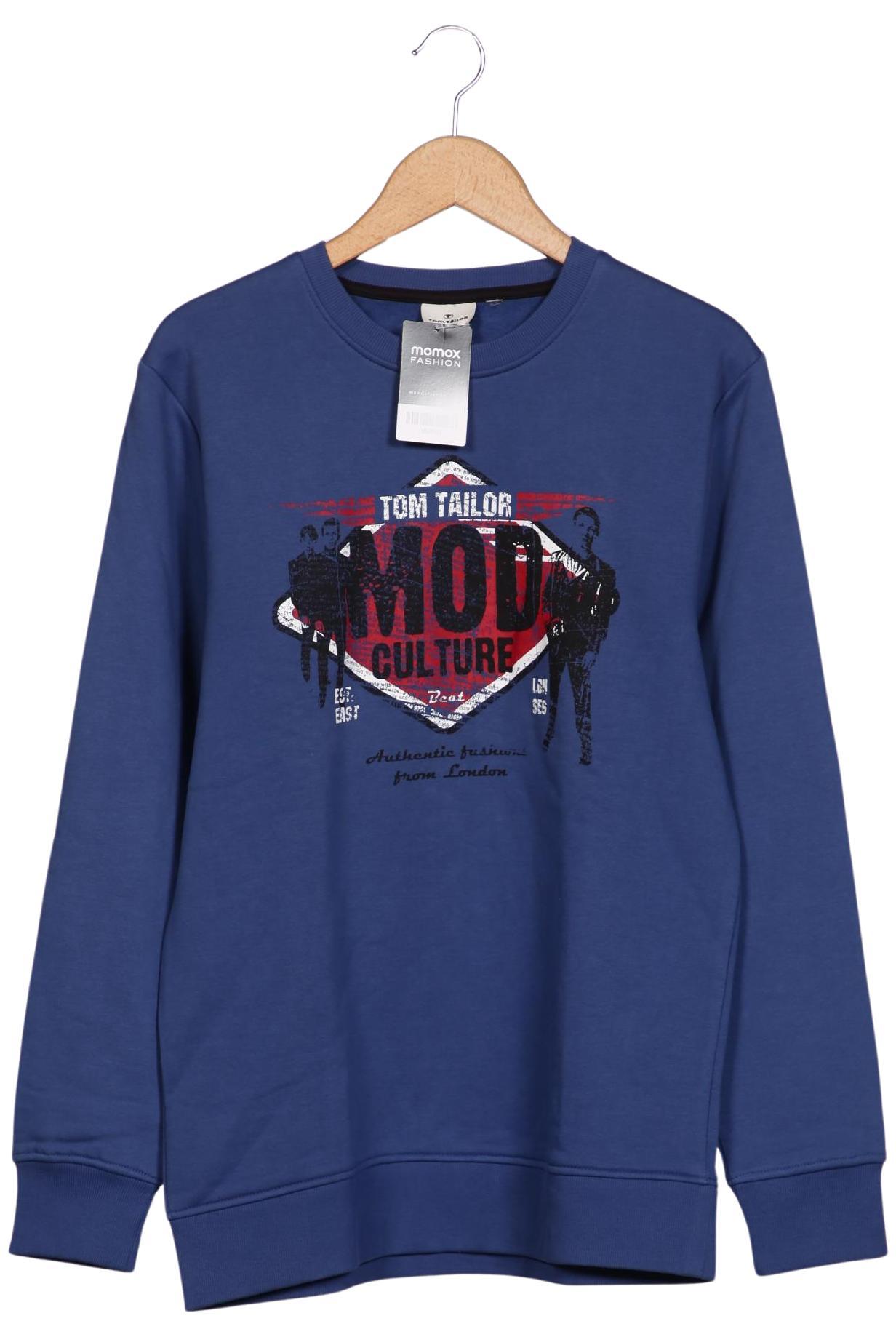 

Tom Tailor Herren Sweatshirt, marineblau, Gr. 52