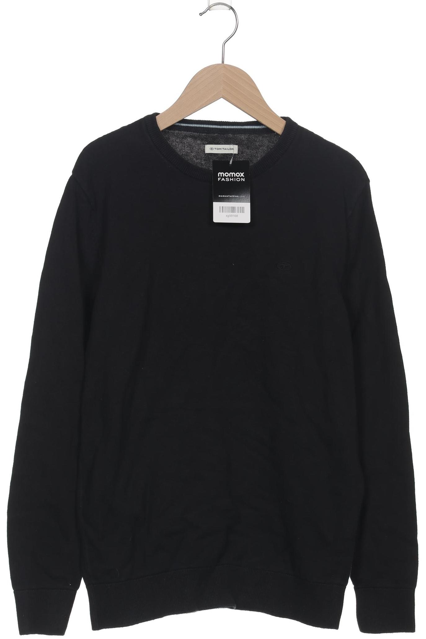 

Tom Tailor Herren Pullover, schwarz, Gr. 48