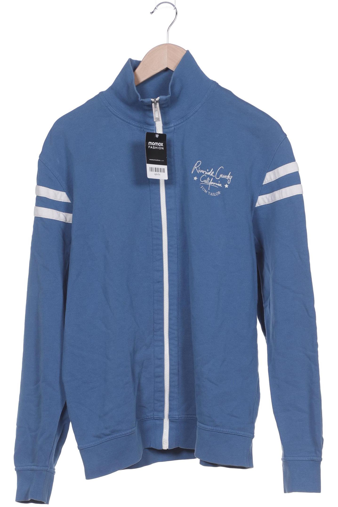 

Tom Tailor Herren Sweatshirt, blau, Gr. 52