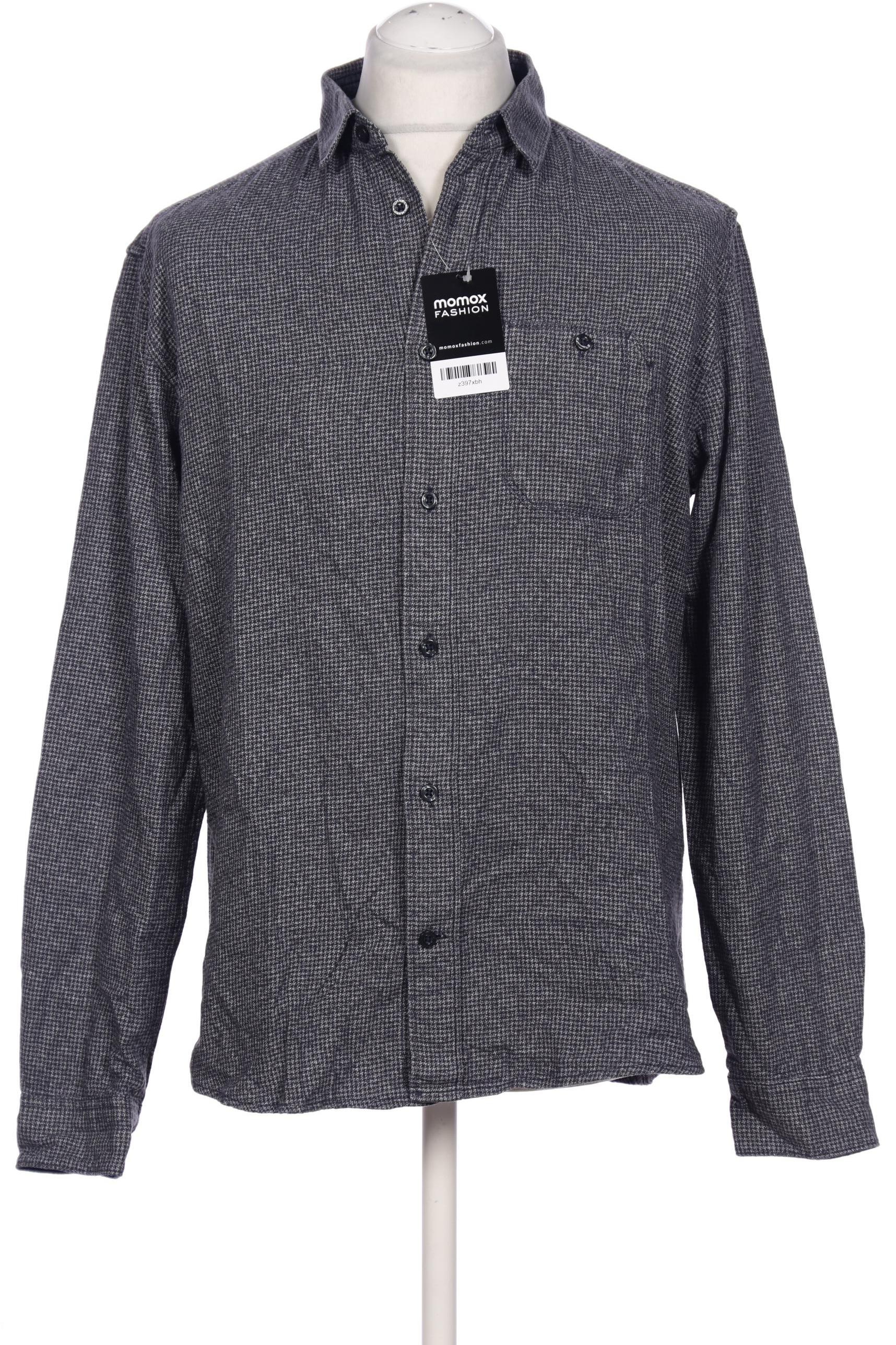 

Tom Tailor Herren Hemd, grau, Gr. 52